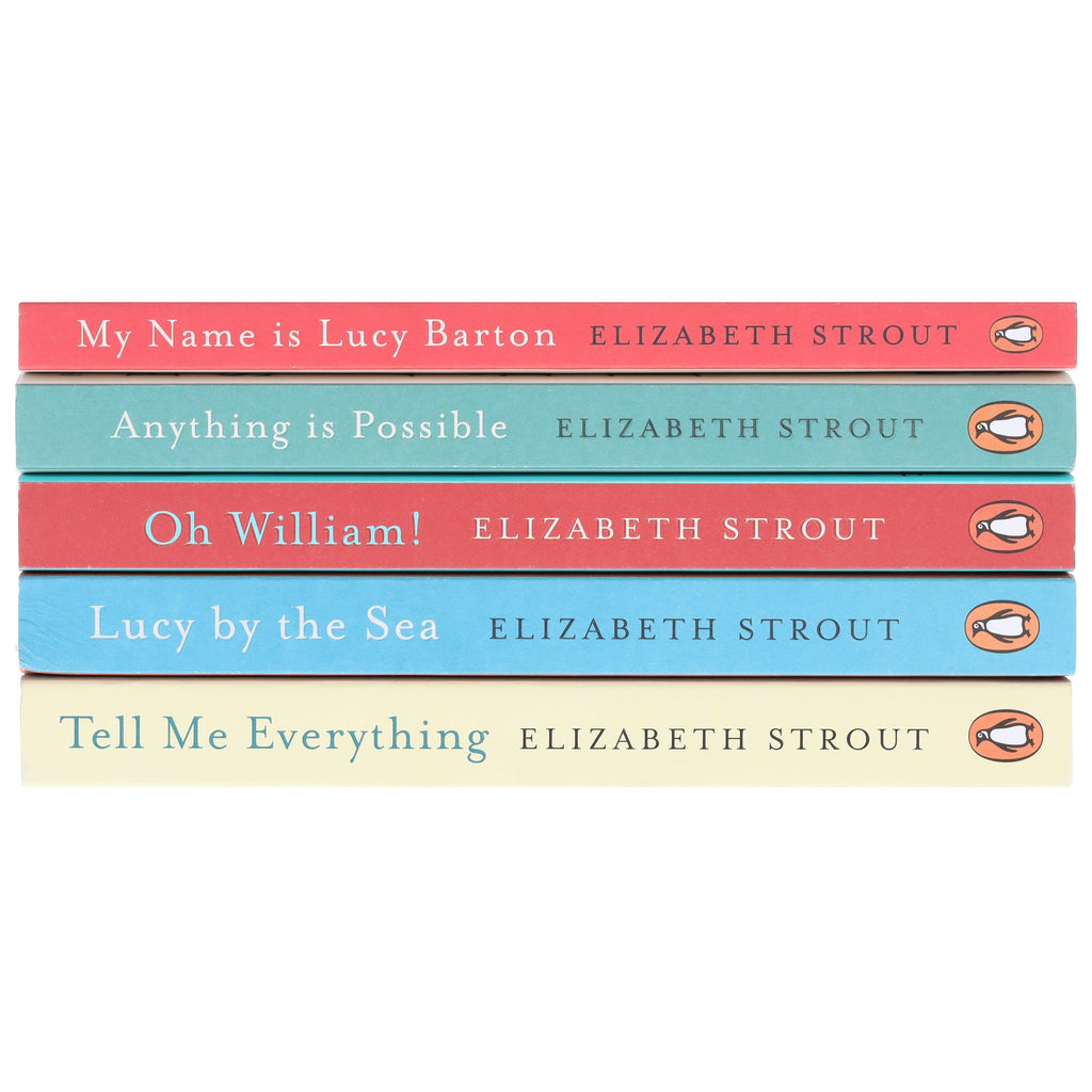 Amgash Series by Elizabeth Strout 5 Books Collection Set - Fiction - E-B00k