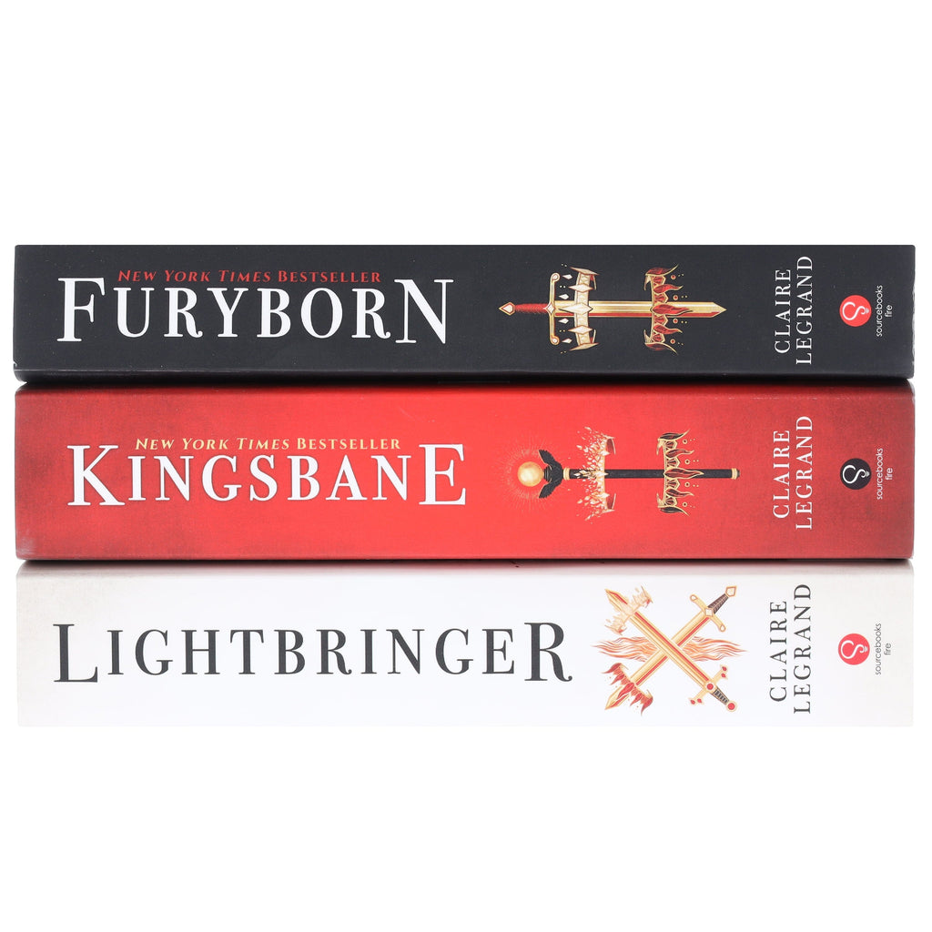 The Empirium Trilogy by Claire Legrand 3 Books Collection Set - Ages 14-18 - E-B00k