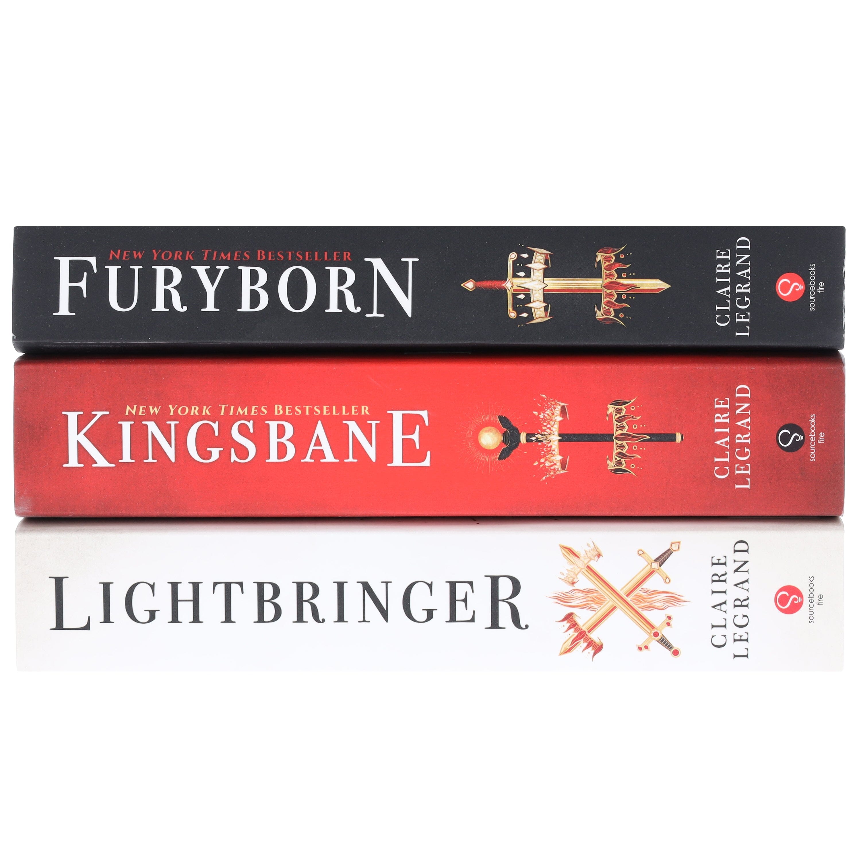 The Empirium Trilogy by Claire Legrand 3 Books Collection Set - Ages 14-18 - E-B00k