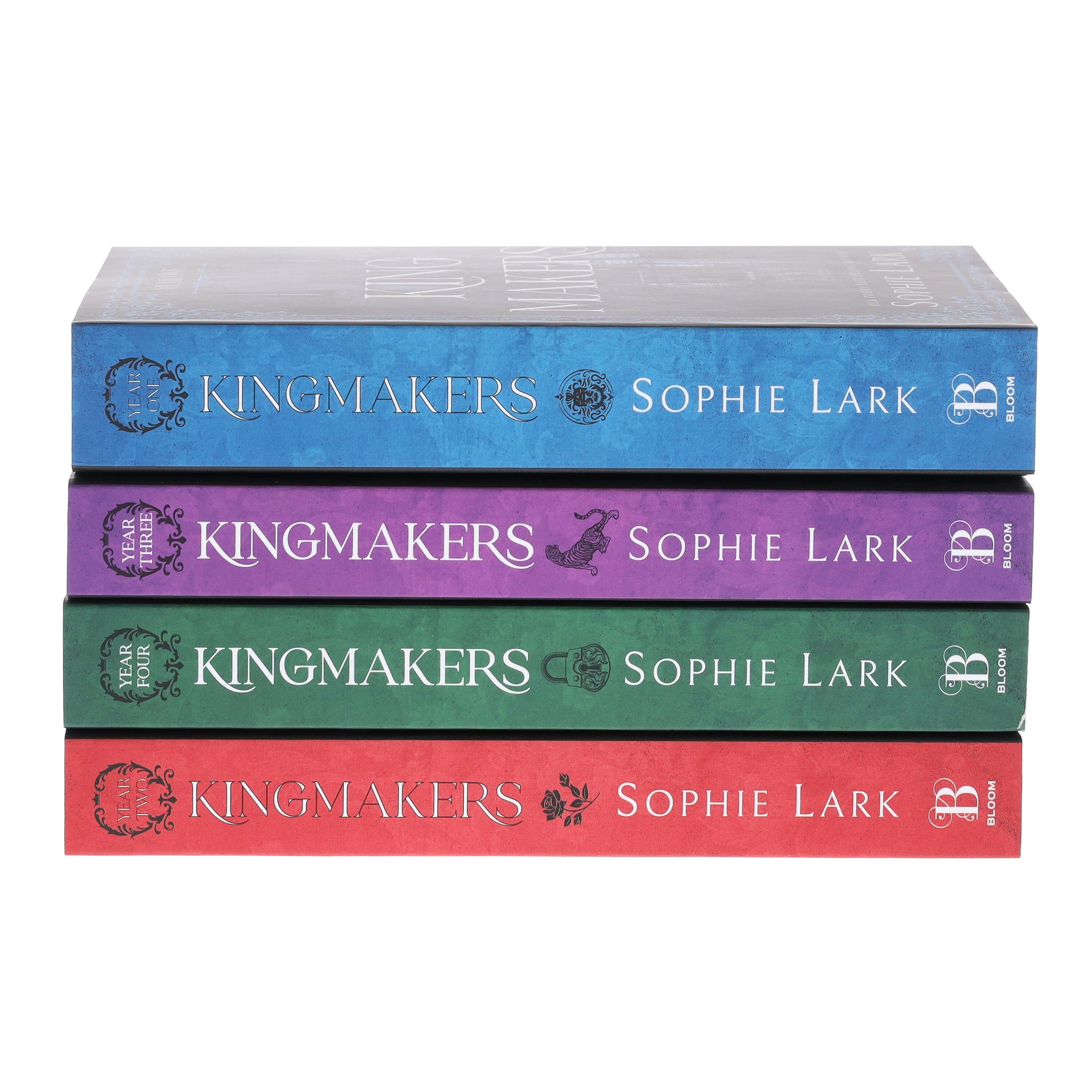 Kingmakers Series by Sophie Lark 4 Books Collection Set - Fiction - E-B00k