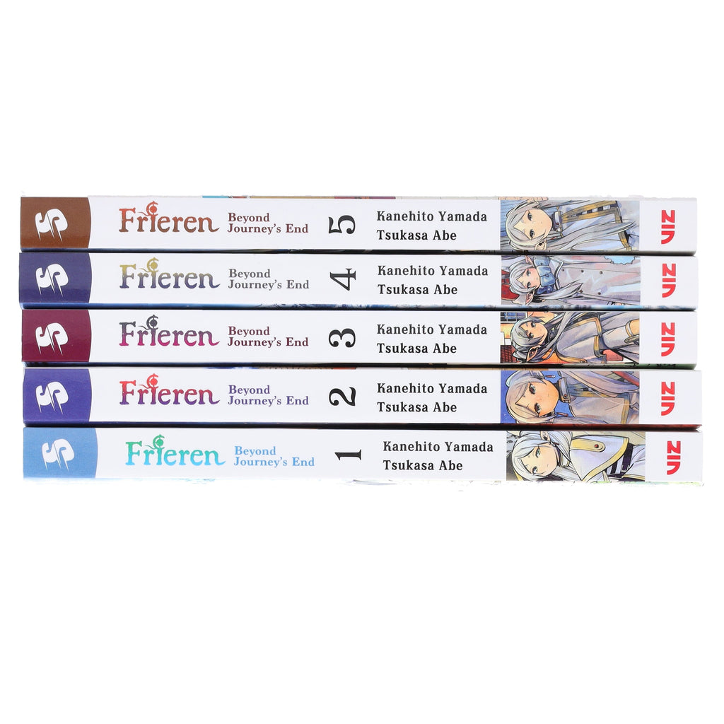 Frieren: Beyond Journey’s End Series By Kanehito Yamada: 5 Books Collection Set - Manga - E-B00k