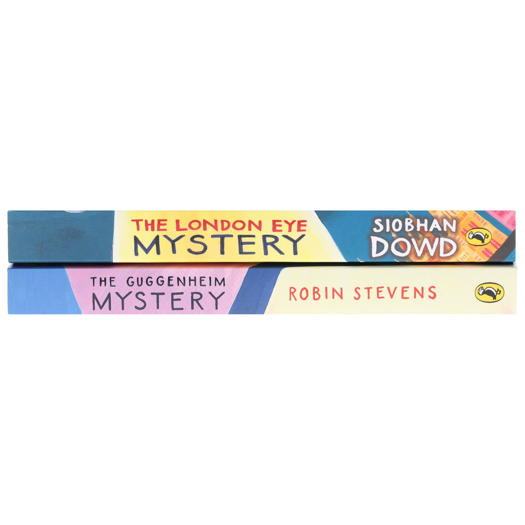 London Eye Mystery Collection by Siobhan Dowd & Robin Stevens 2 Books Set - Ages 10+ - E-B00k
