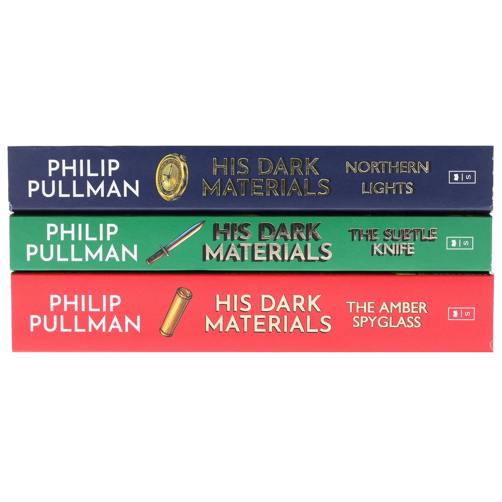 Damaged - His Dark Materials trilogy by Philip Pullman (Northern Lights, Subtle Knife & Amber Spyglass) 3 Books Collection E-Books Set - Ages 11+ - E-B00k - T 41