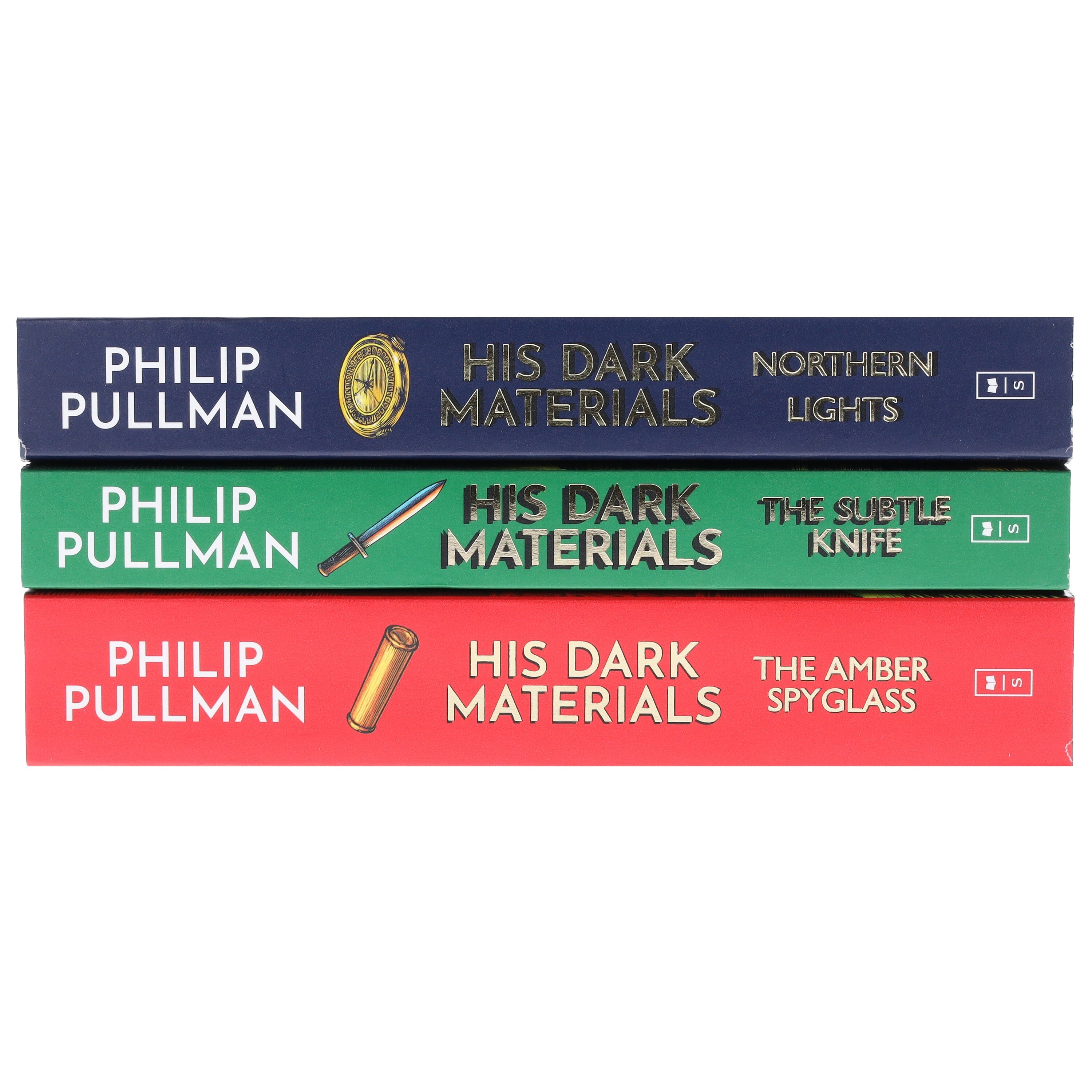 Damaged - His Dark Materials trilogy by Philip Pullman (Northern Lights, Subtle Knife & Amber Spyglass) 3 Books Collection E-Books Set - Ages 11+ - E-B00k - T 41