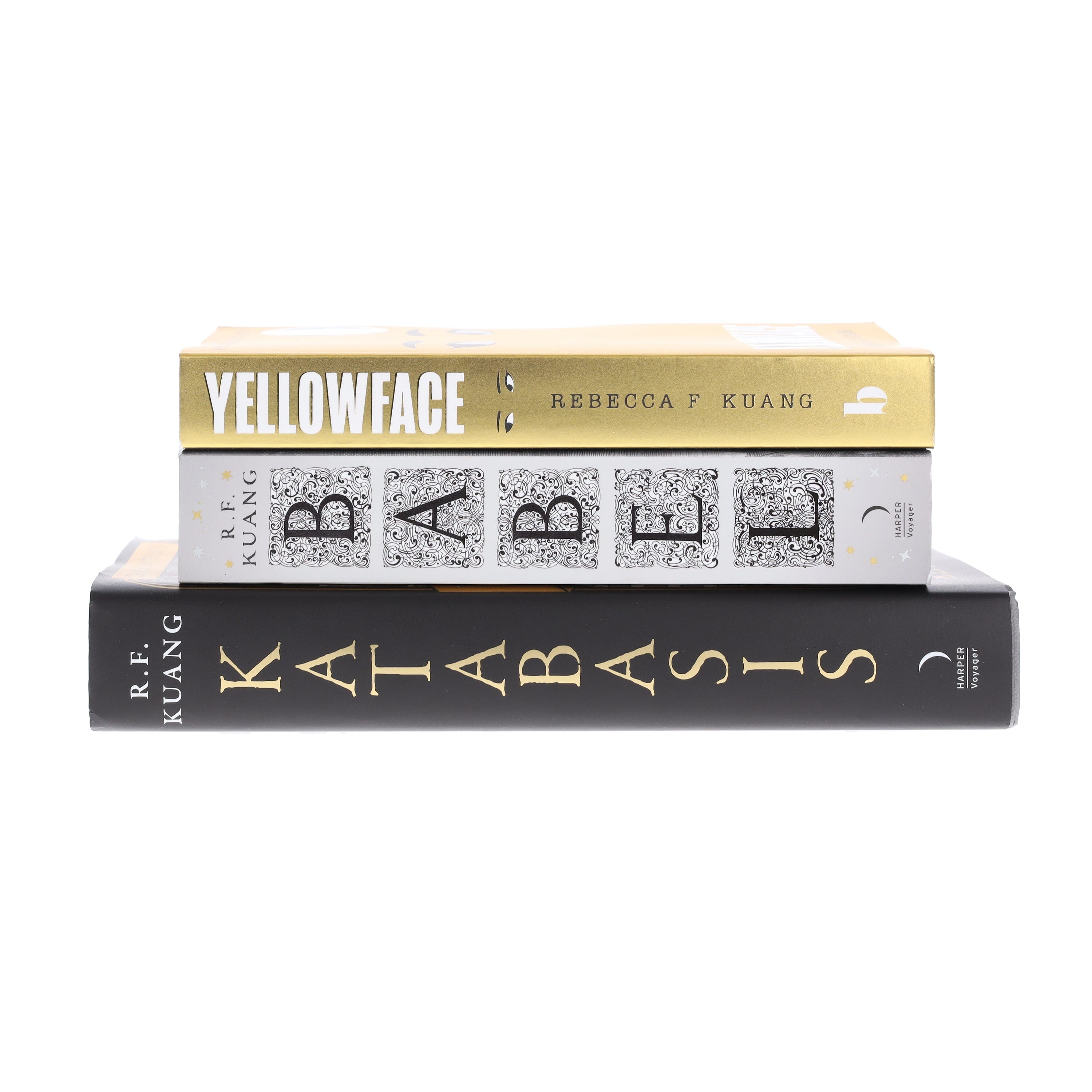 Rebecca F. Kuang (Katabasis, Babel & Yellowface) 3 Books Collection Set - Fiction - E-B00k/E-B00k