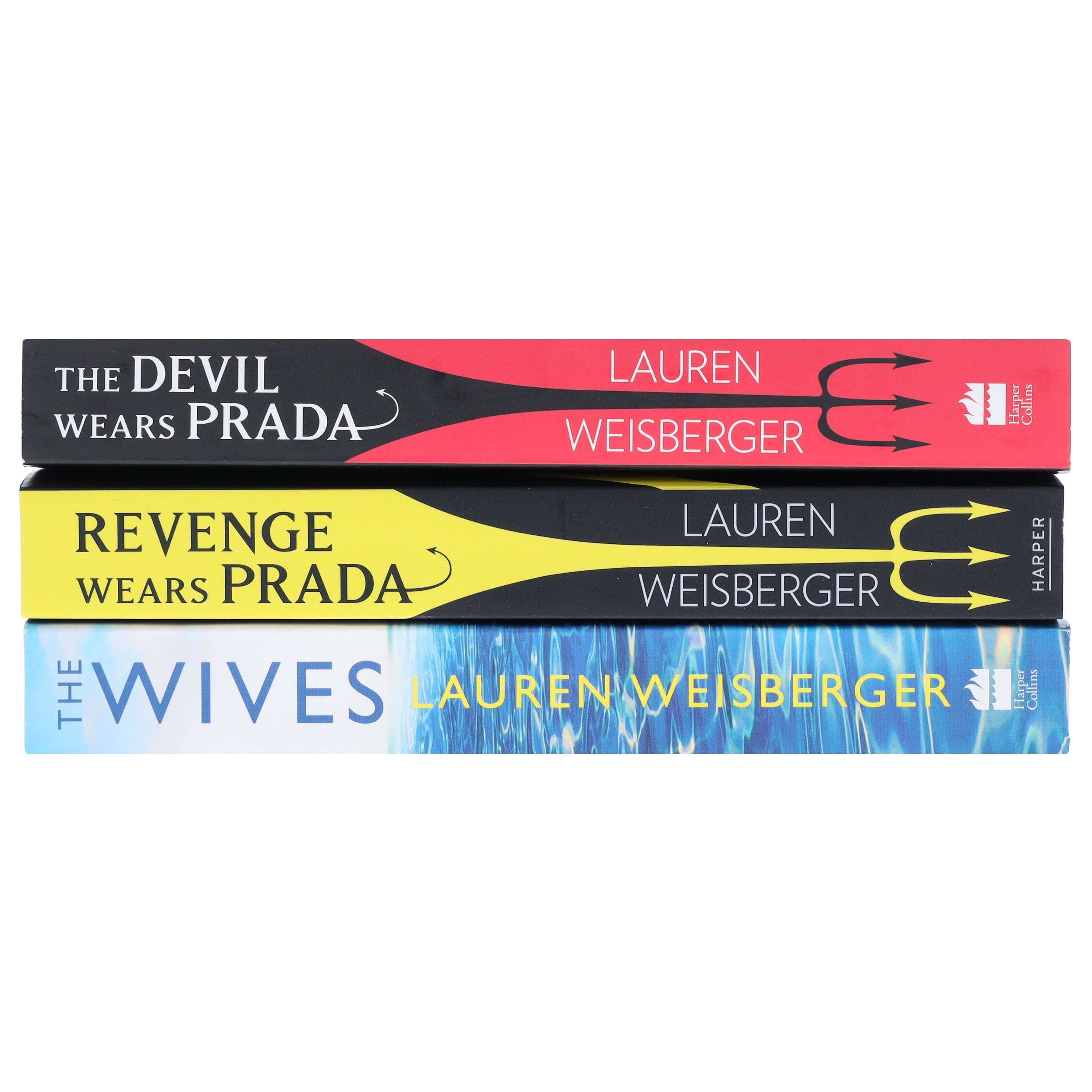 The Devil Wears Prada Series by Lauren Weisberger 3 Books Collection Set - Fiction - E-B00k