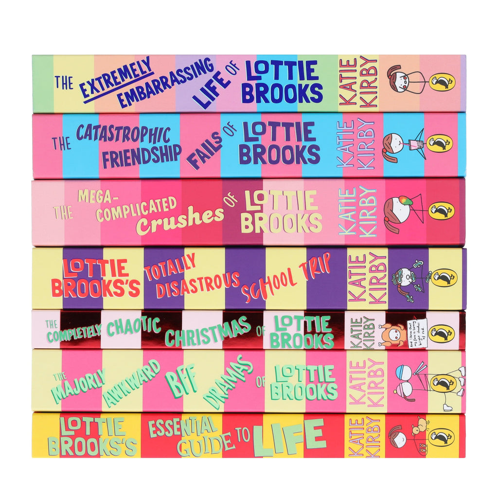 Lottie Brooks Series By Katie Kirby 7 Books Collection Set - Ages 9-12 - E-B00k