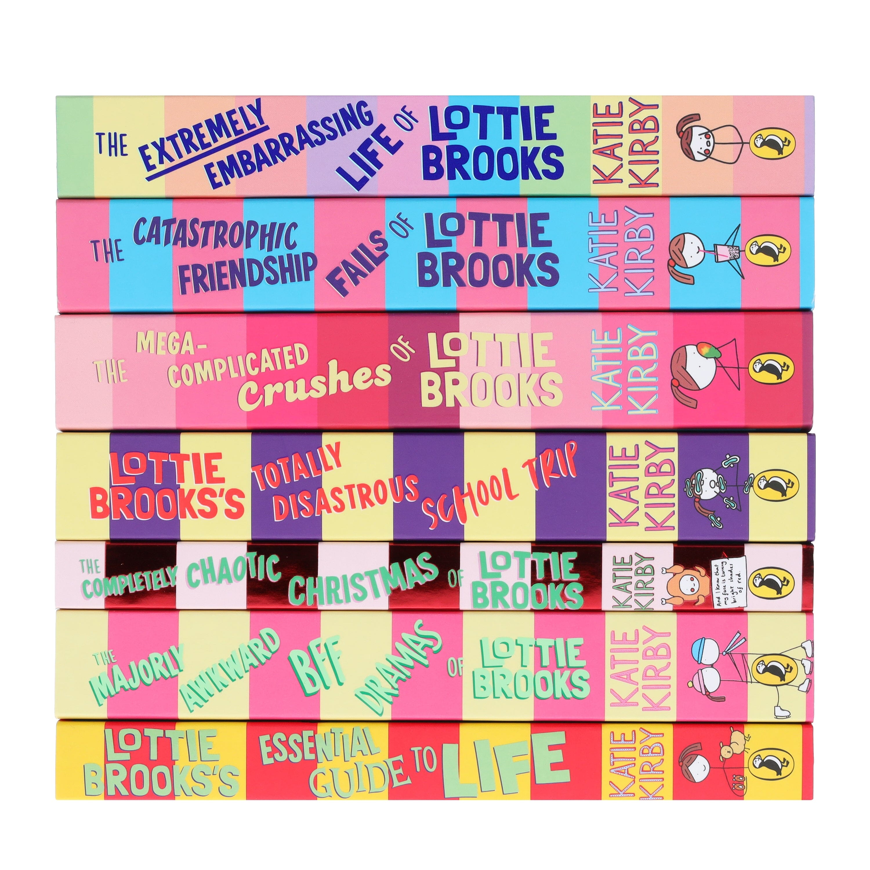Lottie Brooks Series By Katie Kirby 7 Books Collection Set - Ages 9-12 - E-B00k