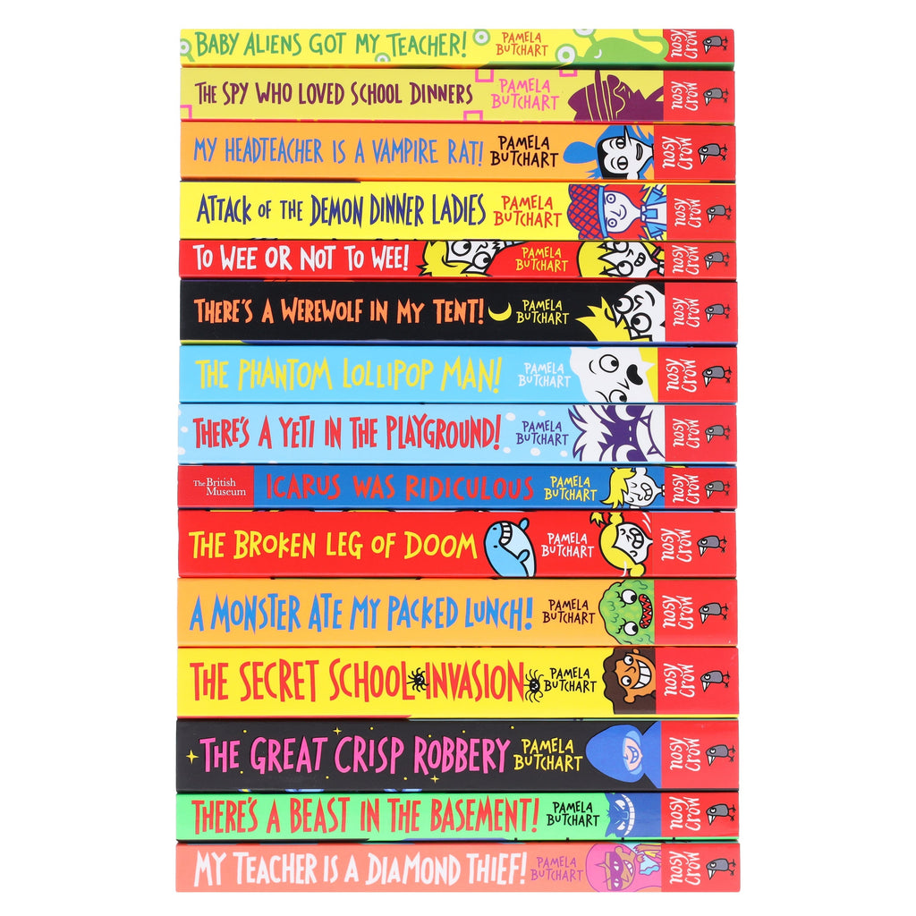 Baby Aliens Series By Pamela Butchart illustrated 15 Books Collection Set – Ages 7-9 – E-B00k