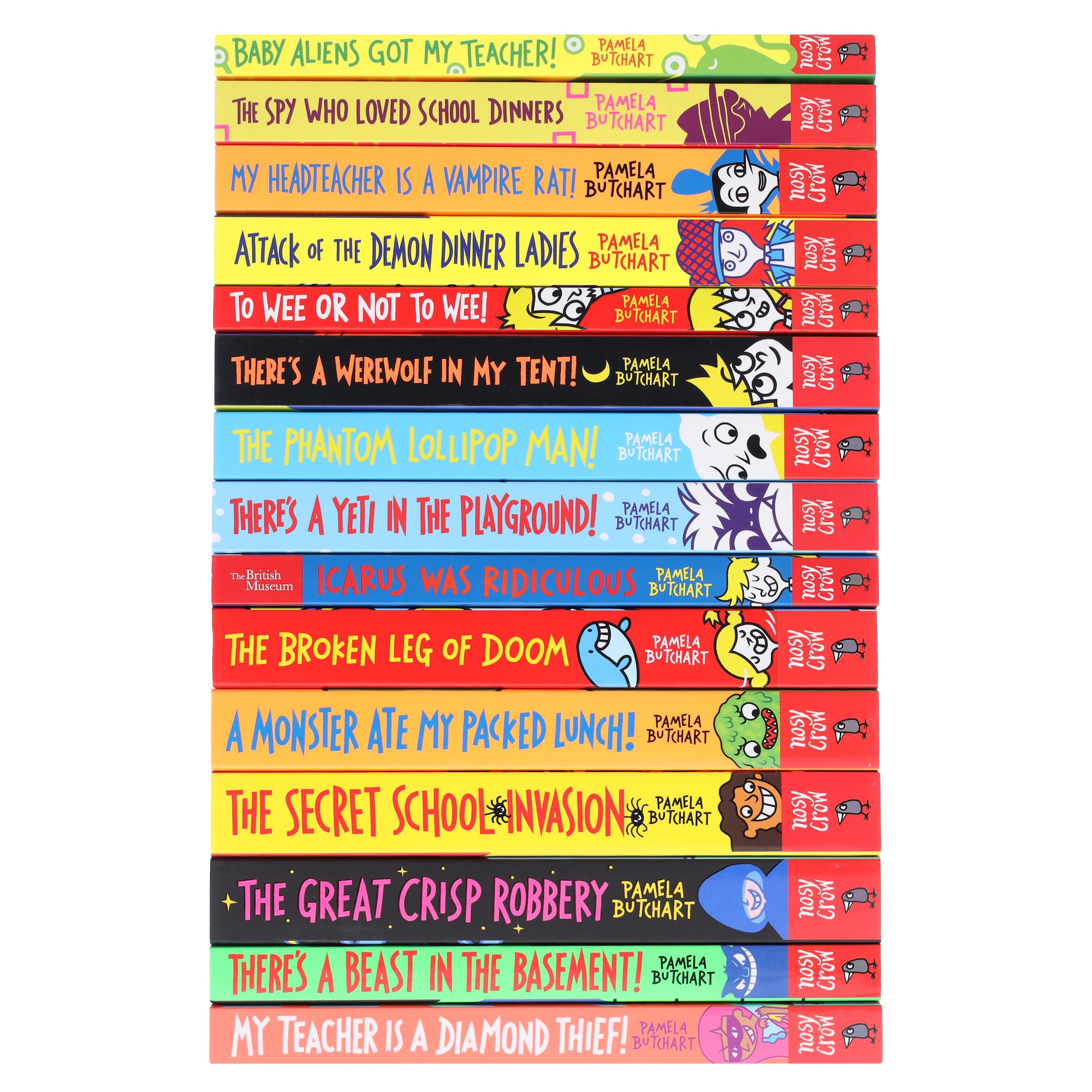 Baby Aliens Series By Pamela Butchart illustrated 15 Books Collection Set – Ages 7-9 – E-B00k