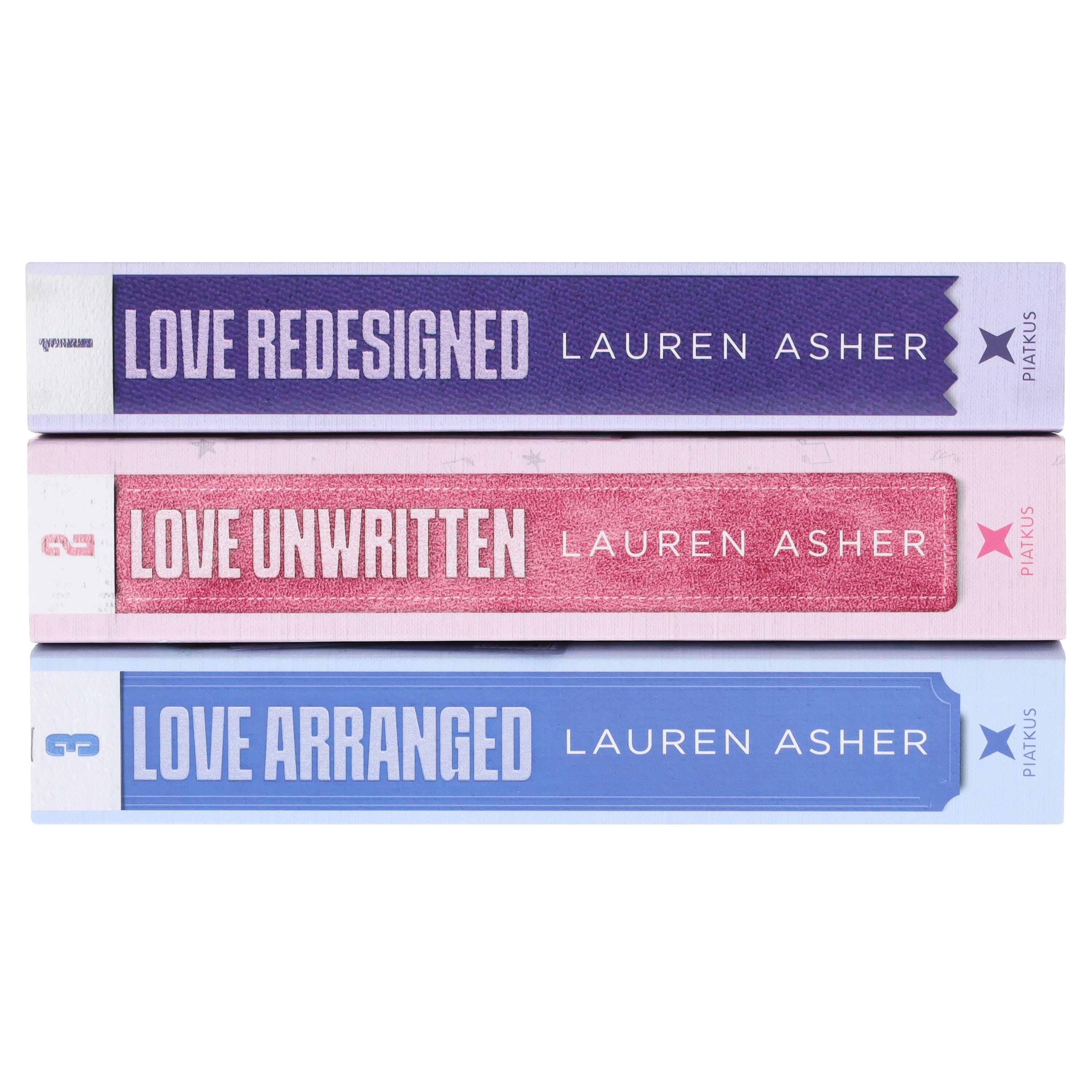 Lakefront Billionaires Series By Lauren Asher 3 Books Collection Set - Fiction - E-B00k