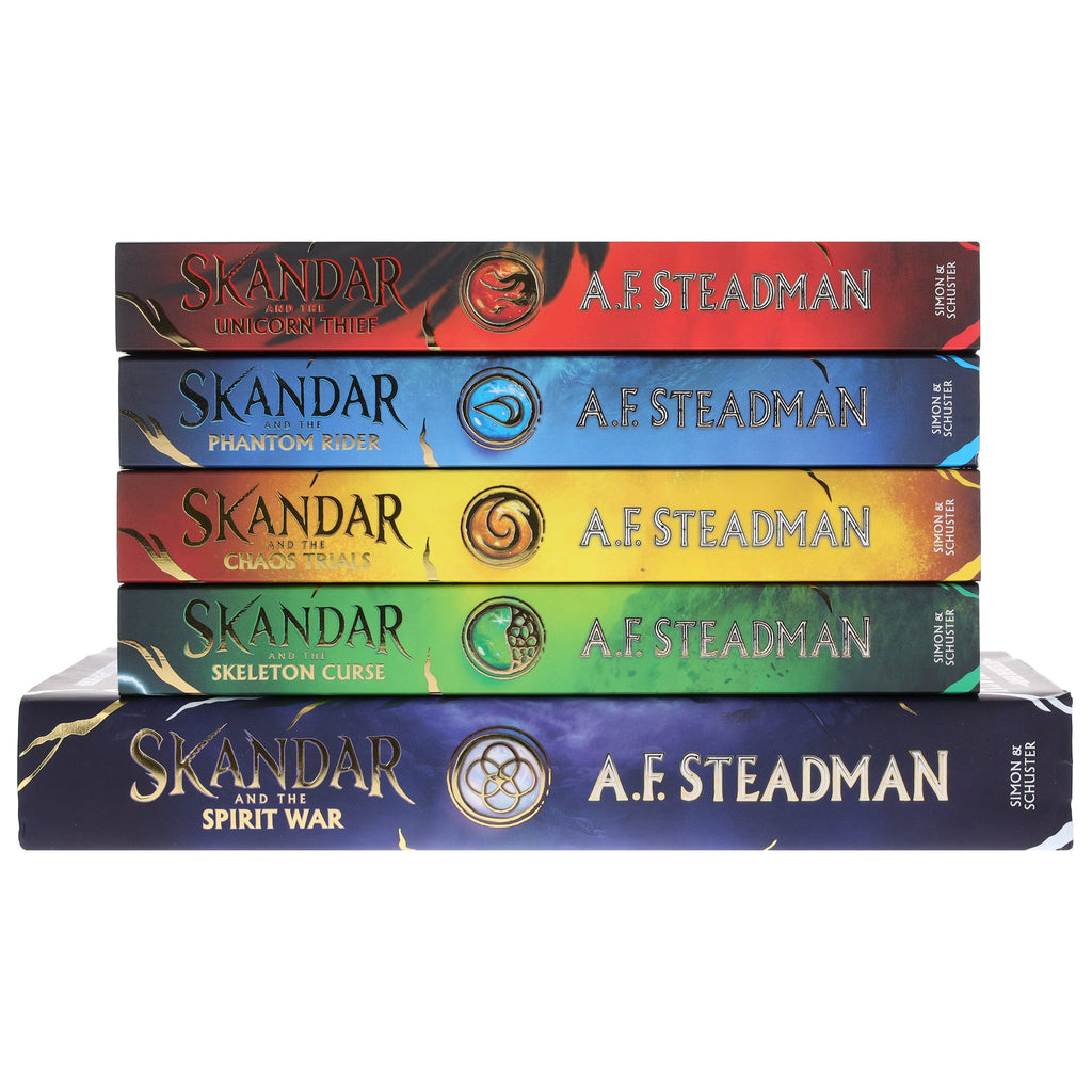 Skandar Series By A.F. Steadman 5 Books Collection Set - Ages 9-12 - E-B00k/E-B00k