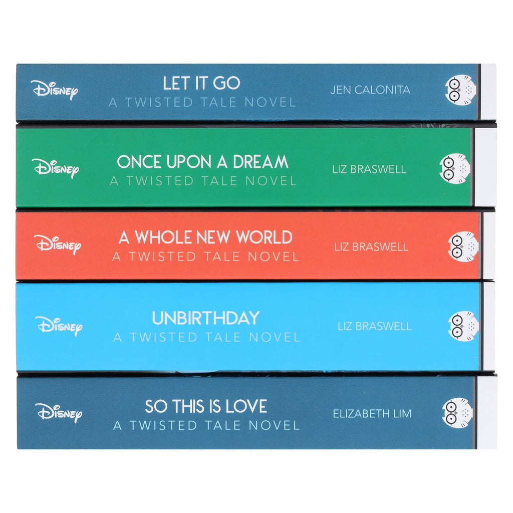 Disney Twisted Tales Series 5 Books Collection Set - Ages 9+ - E-B00k