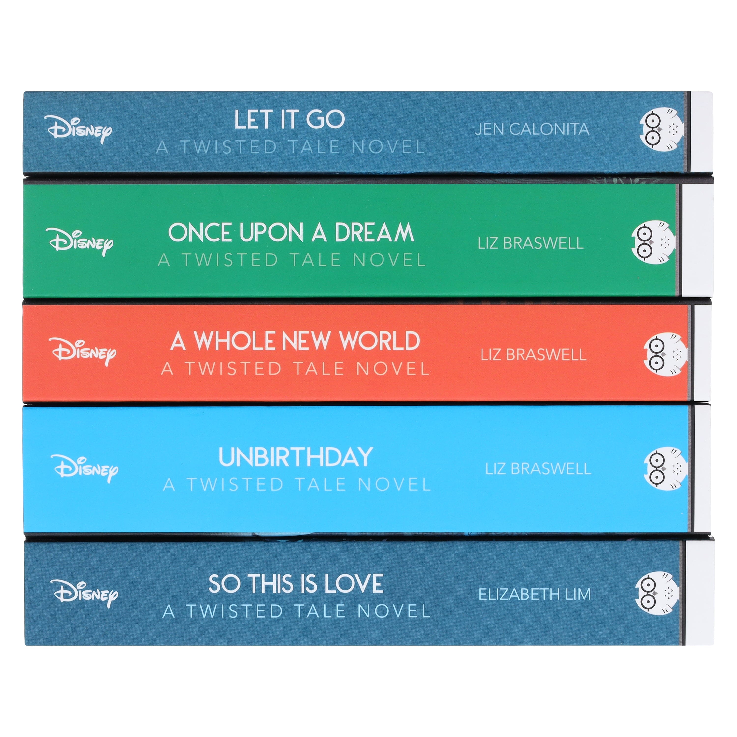Disney Twisted Tales Series 5 Books Collection Set - Ages 9+ - E-B00k