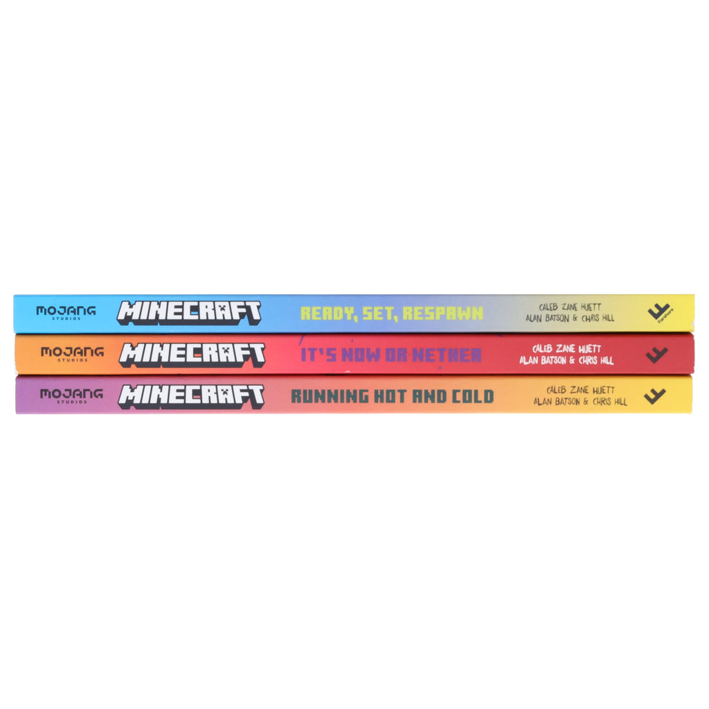 Minecraft Ironsword Academy Series by Mojang AB 3 Books Collection Set - Ages 6-9 - E-B00k