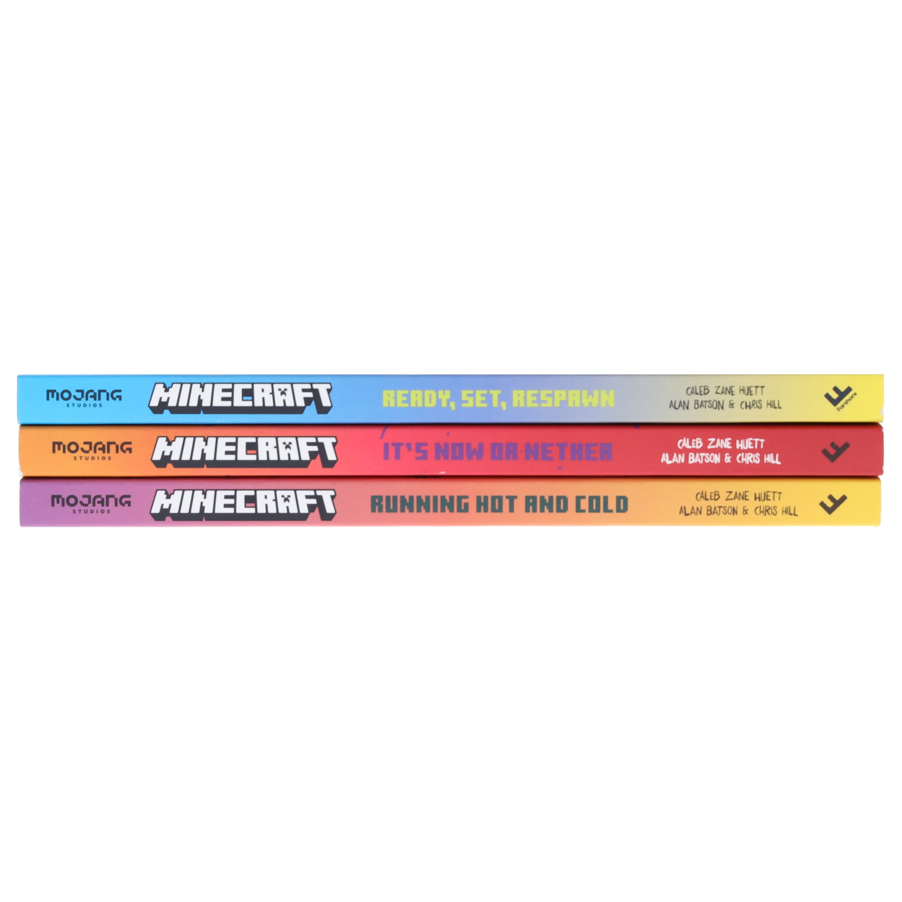 Minecraft Ironsword Academy Series by Mojang AB 3 Books Collection Set - Ages 6-9 - E-B00k