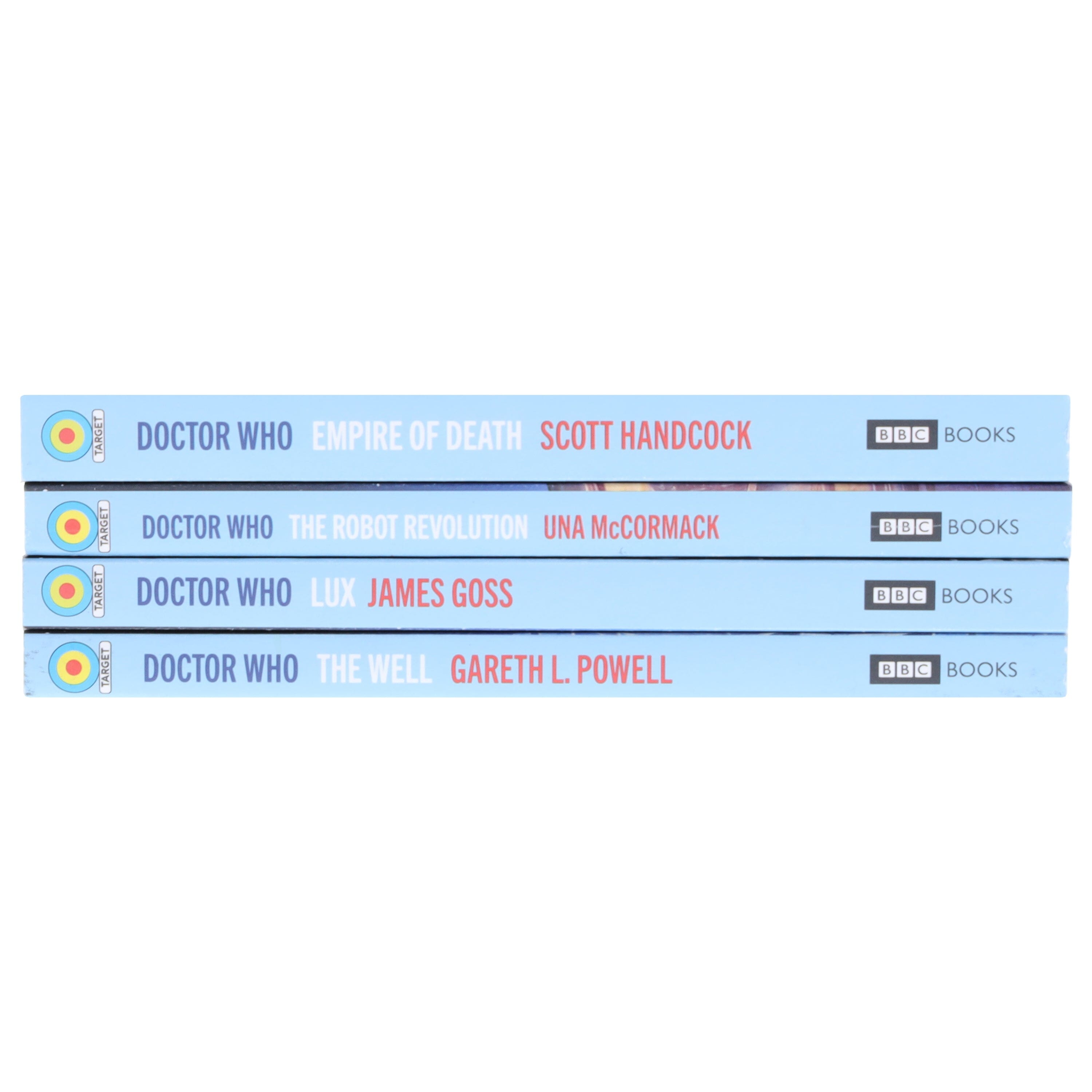 Doctor Who: Target Collection - Fifteenth Doctor (Season 2) 4 Books Set - Fiction - E-B00k