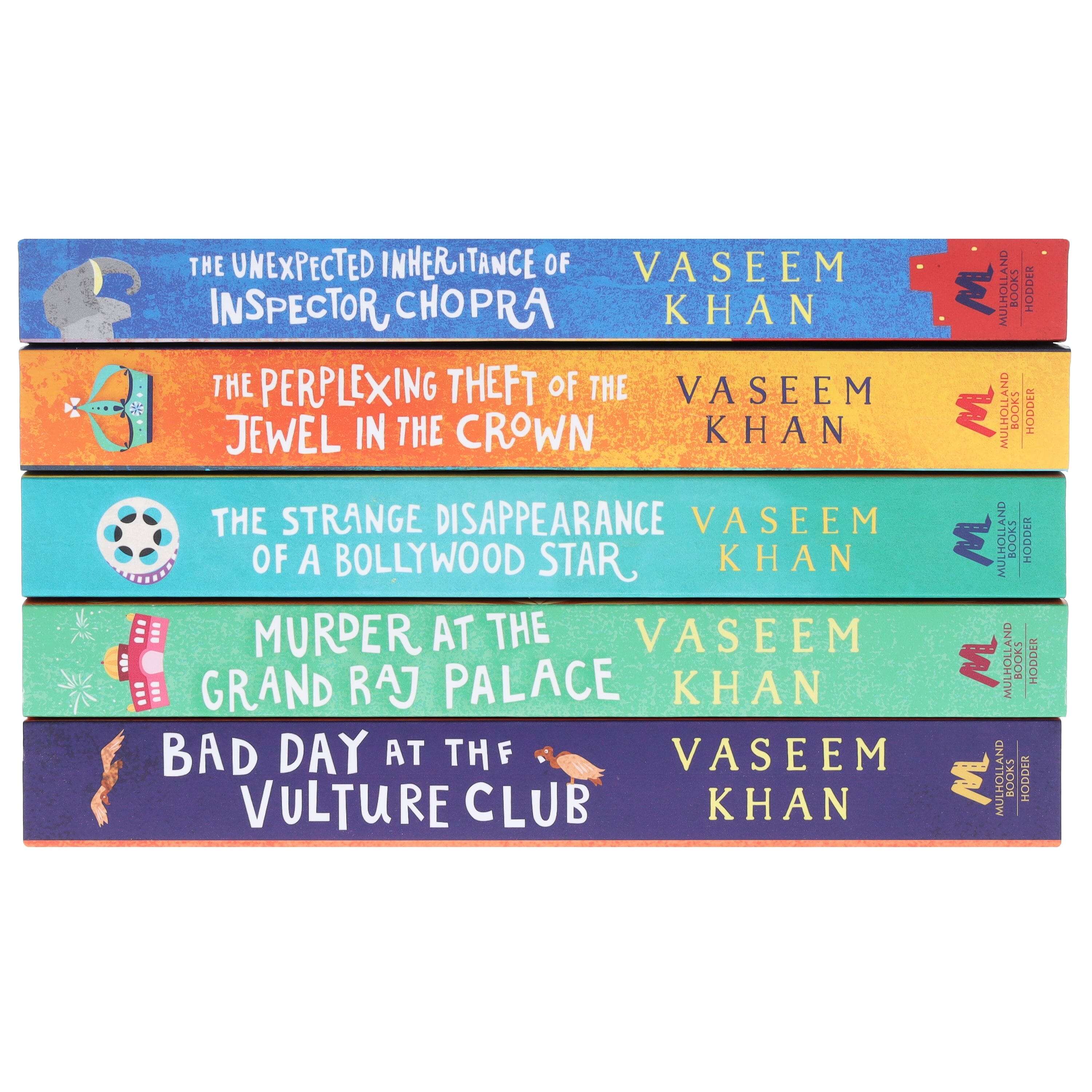 Baby Ganesh Agency Investigation Series by Vaseem Khan 5 Books Collection Set - Fiction - E-B00k