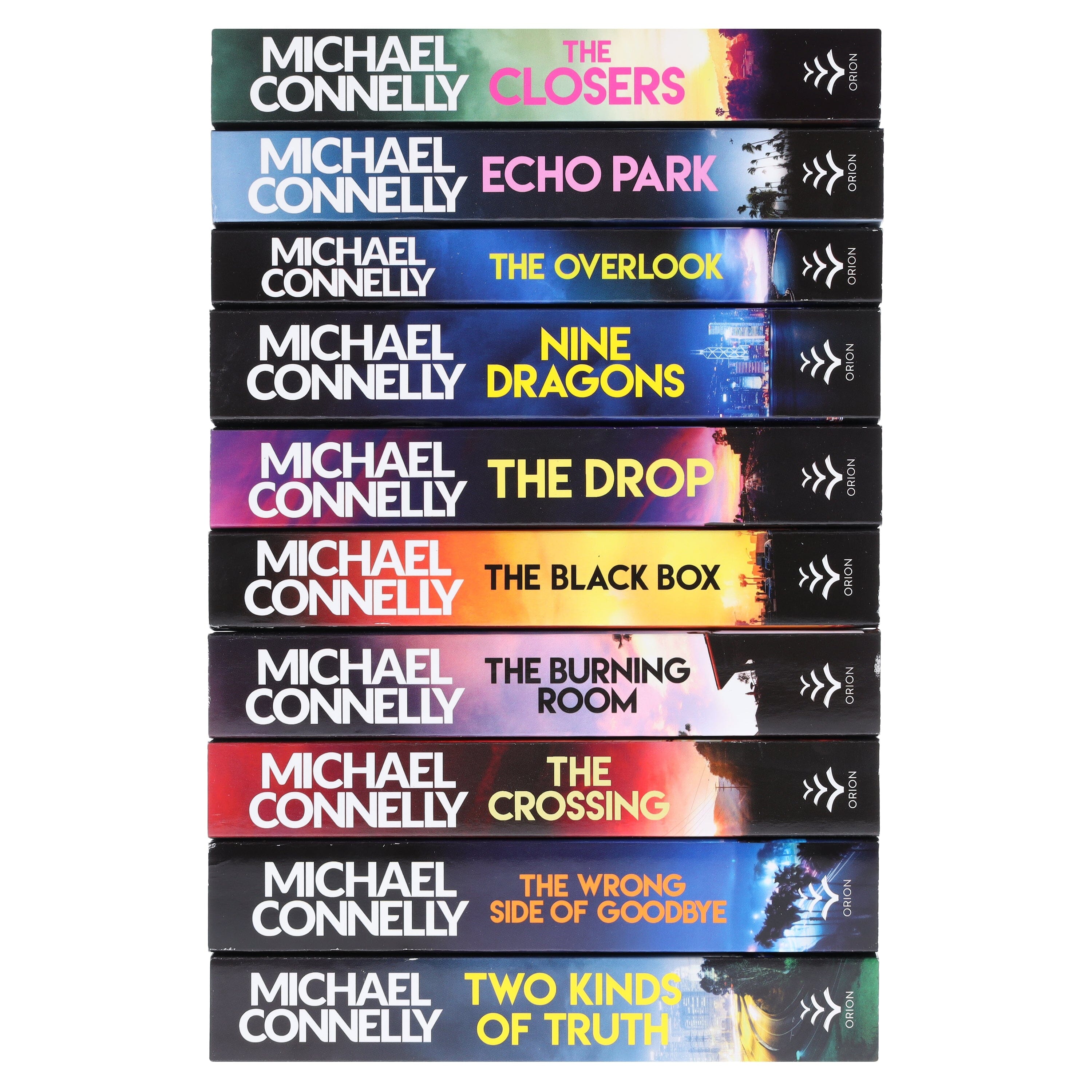 Harry Bosch by Michael Connelly: Books 11-20 Collection Set - Fiction - E-B00k
