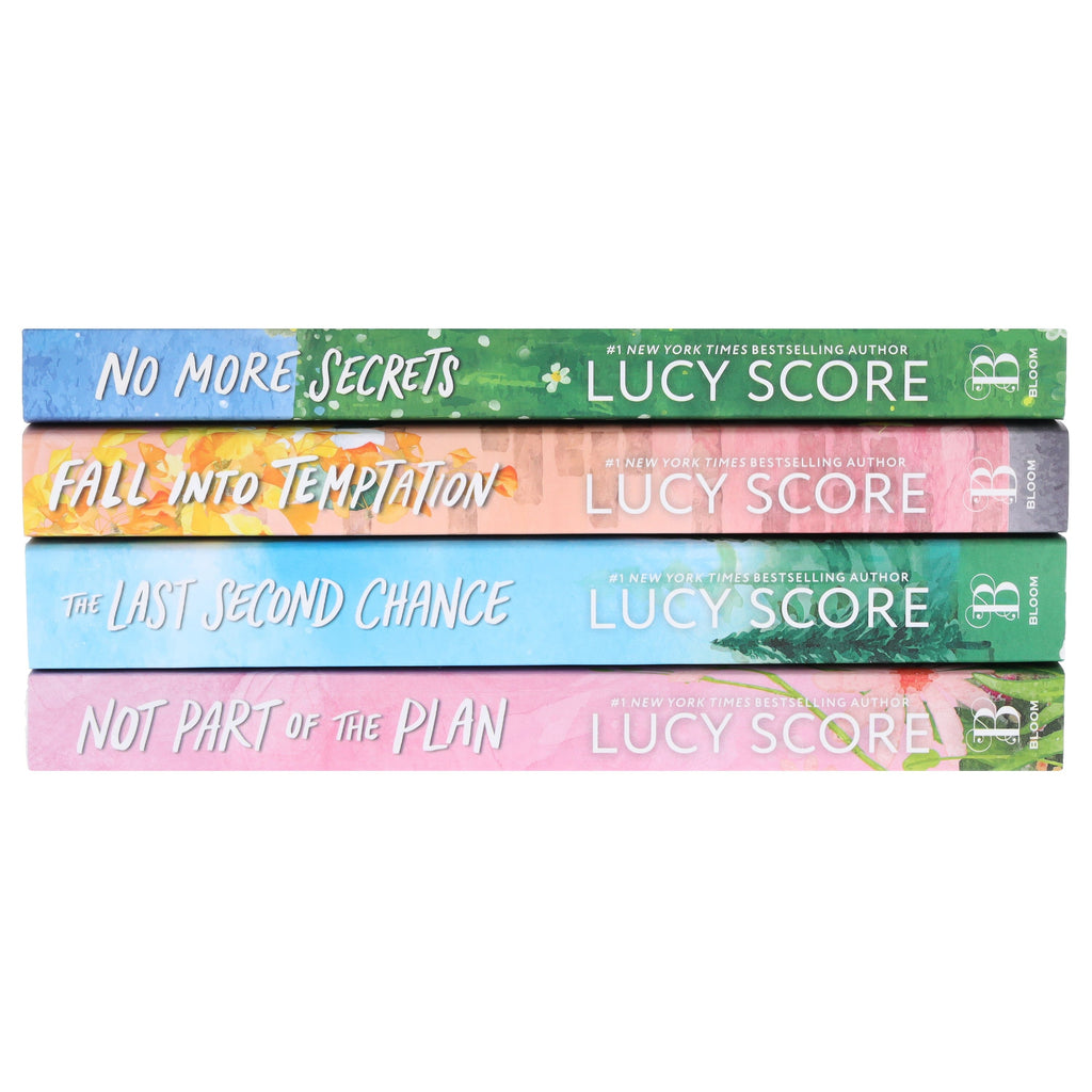 A Blue Moon Romantic Comedy Series by Lucy Score 4 Books Collection Set - Fiction - E-B00k