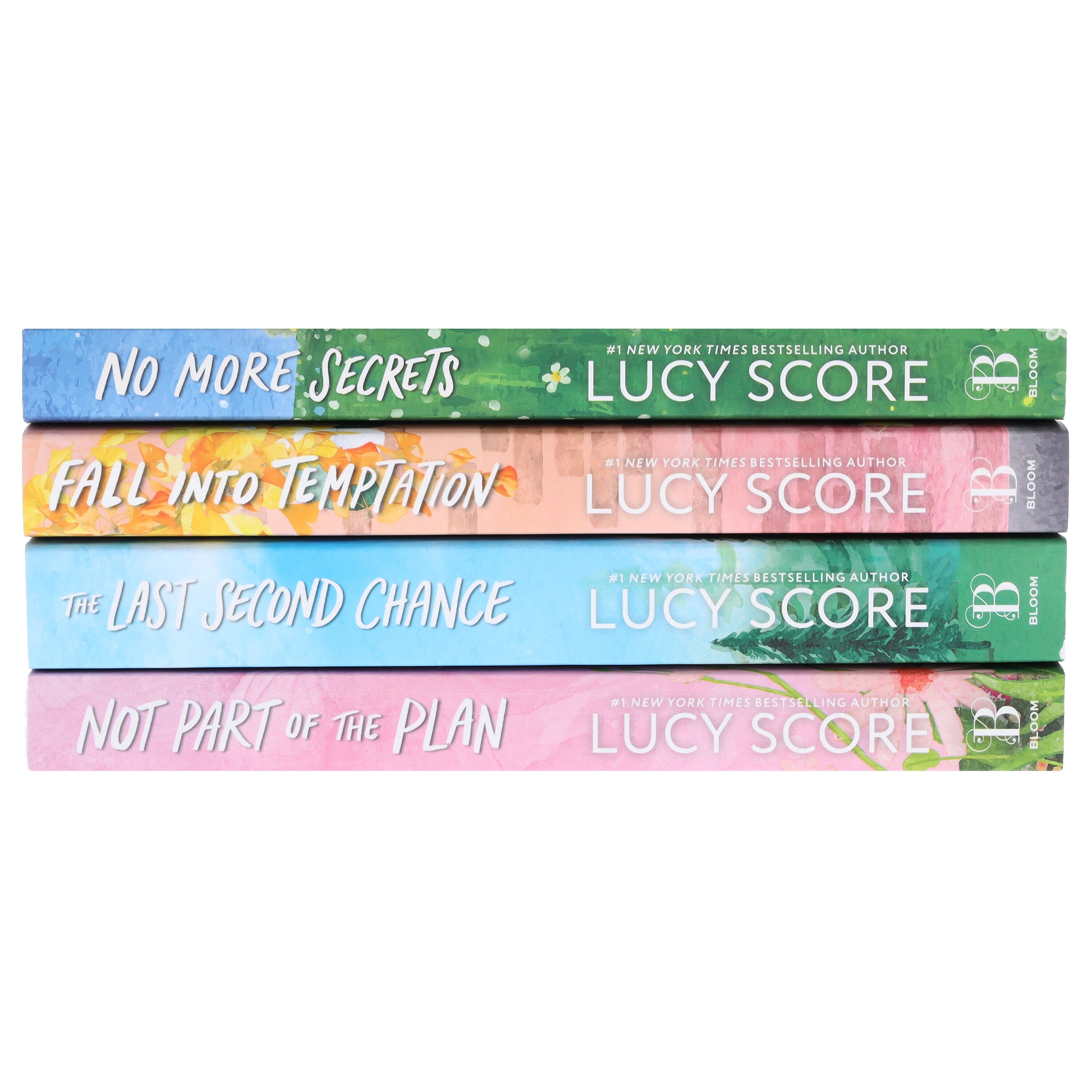 A Blue Moon Romantic Comedy Series by Lucy Score 4 Books Collection Set - Fiction - E-B00k
