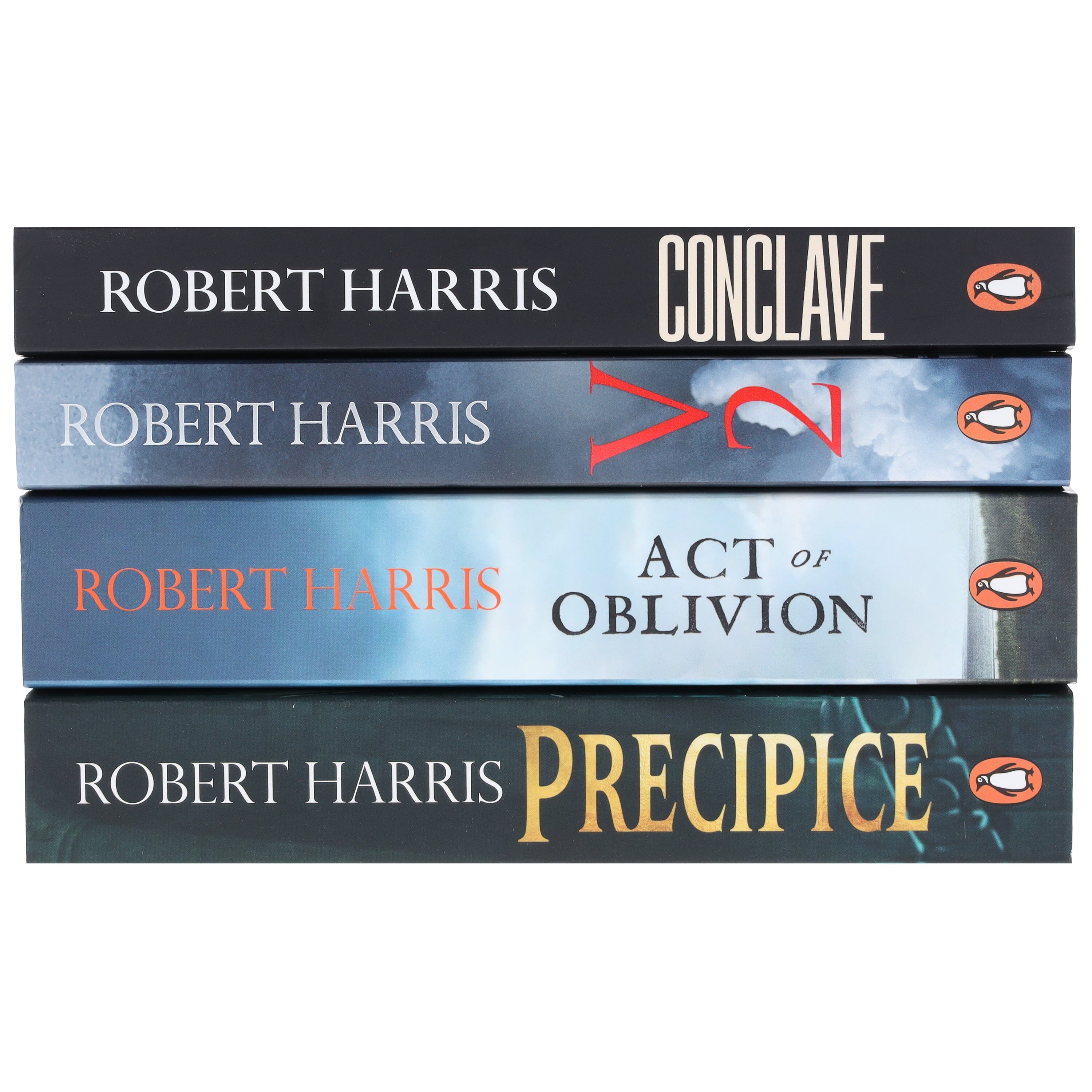 Robert Harris Collection (Conclave,V2, Act of Oblivion & Precipice) 4 Books Set - Fiction - E-B00k