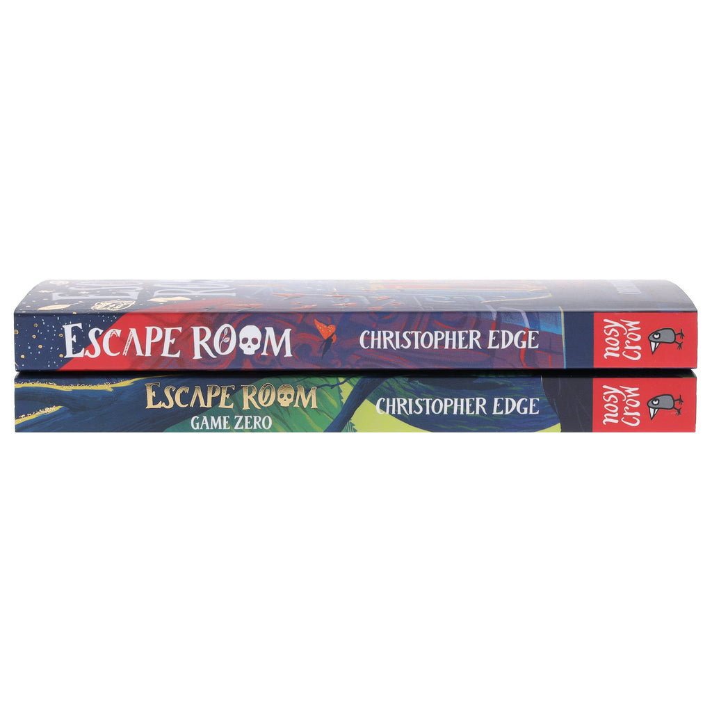 Escape Room by Christopher Edge 2 Books Collection Set - Ages 9-12 - E-B00k