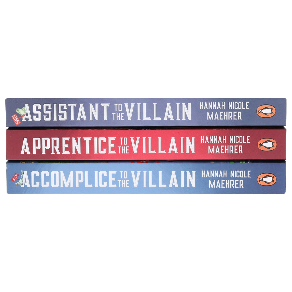 Assistant to the Villain Series By Hannah Nicole Maehrer 3 Books Collection Set - Fiction - E-B00k