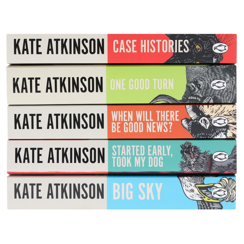 Jackson Brodie Series by Kate Atkinson 5 Books Collection Set - Fiction - E-B00k