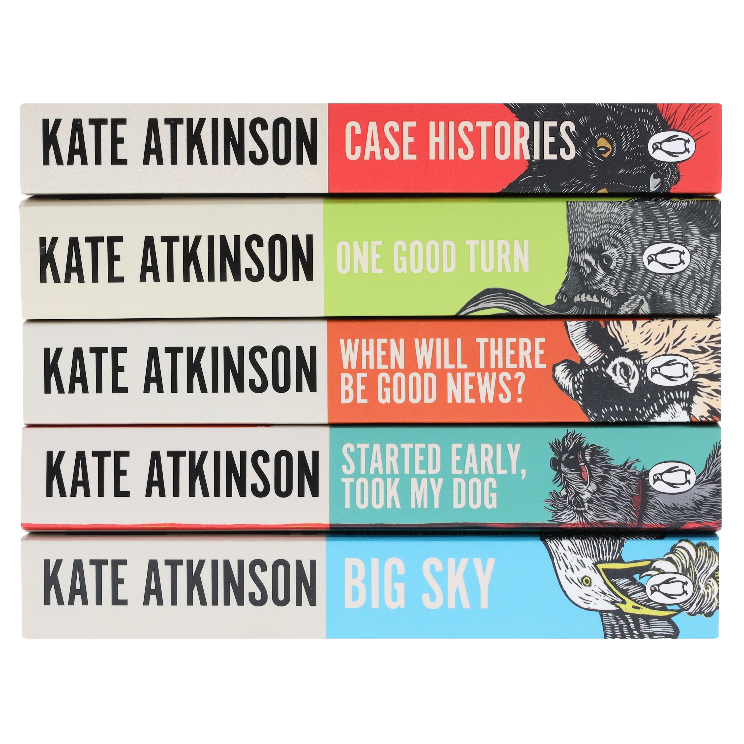 Jackson Brodie Series by Kate Atkinson 5 Books Collection Set - Fiction - E-B00k