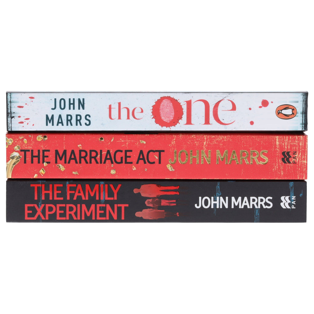 Dark Future Series by John Marrs 3 Books Collection Set - Fiction - E-B00k