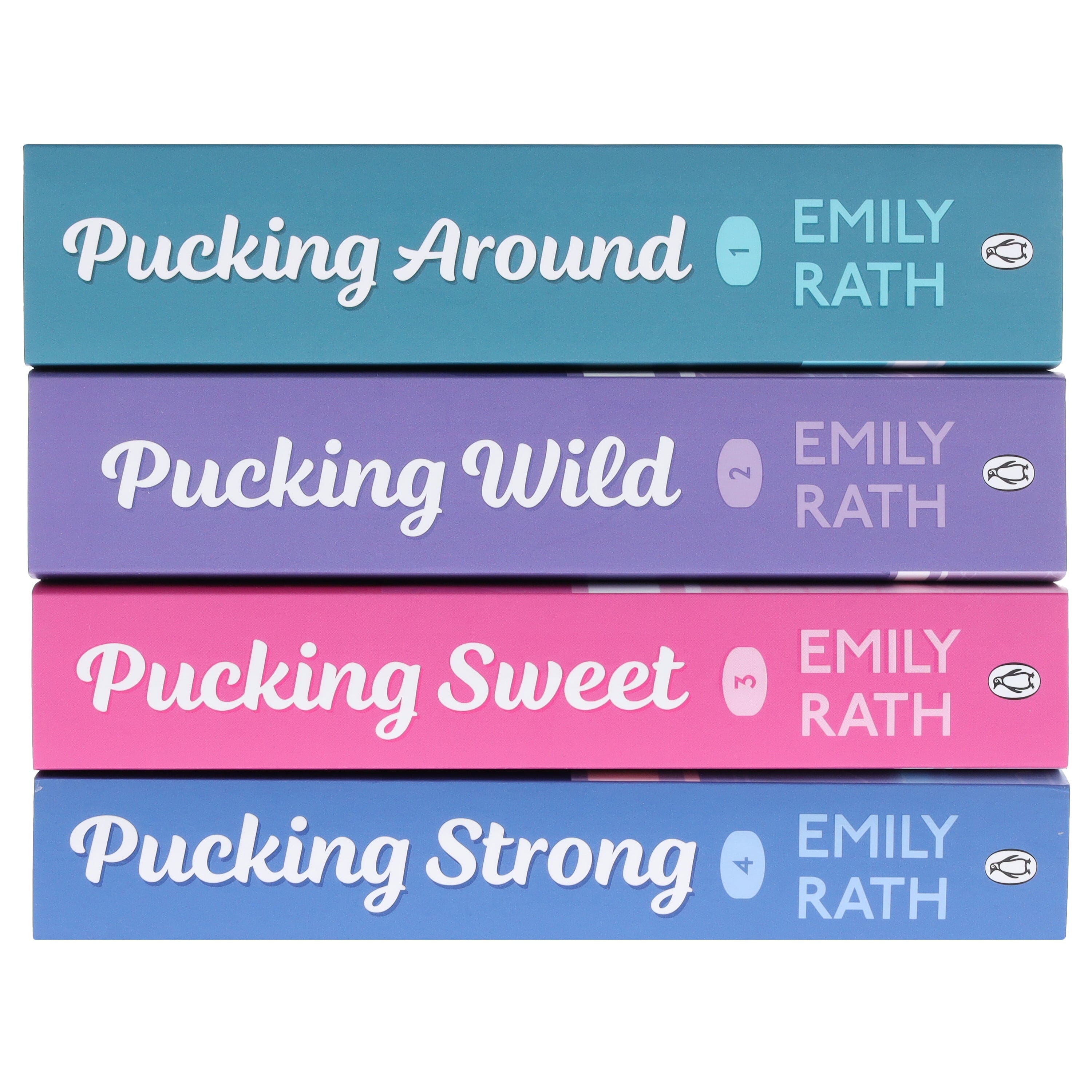 Jacksonville Rays Series By Emily Rath 4 Books Collection Set - Fiction - E-B00k