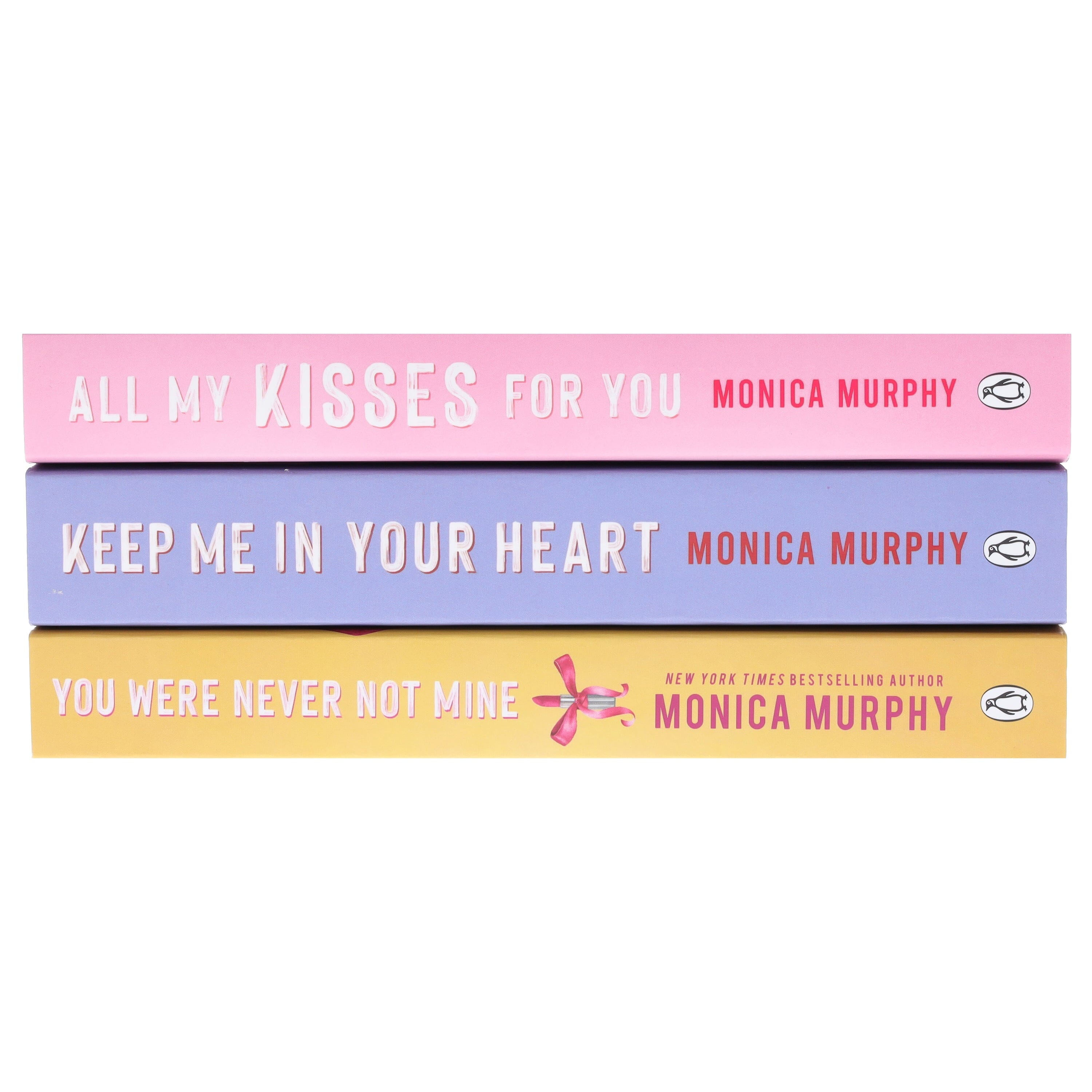 Lancaster Prep Series by Monica Murphy 3 Books Collection Set - Fiction - E-B00k