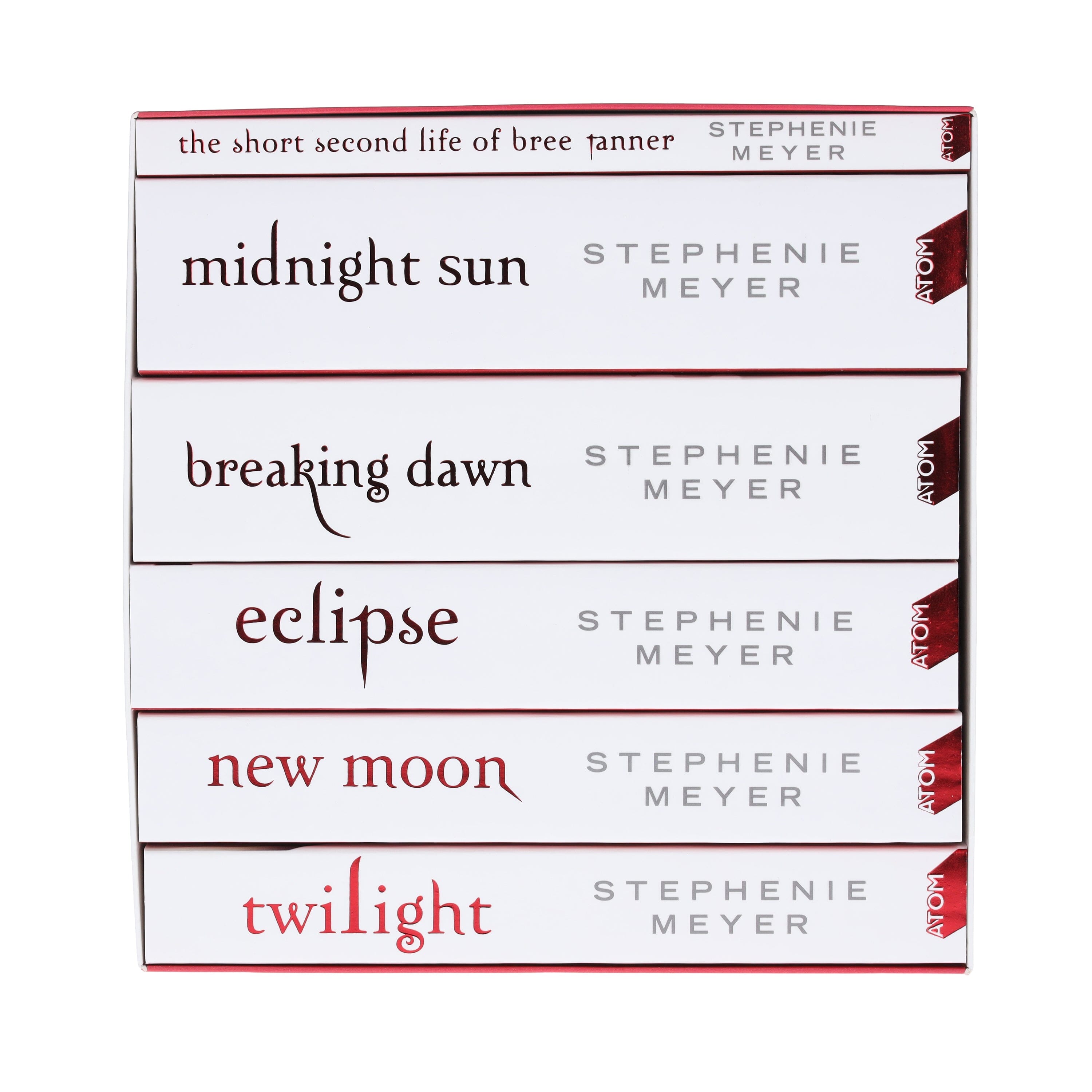 Damaged - The Twilight Saga By Stephenie Meyer: 6 Books Collection Set - Ages 13+ - E-B00k - T 41