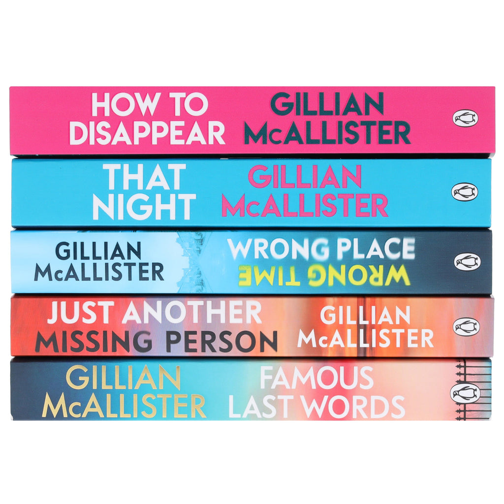Gillian McAllister Collection 5 Books Set - Fiction - E-B00k