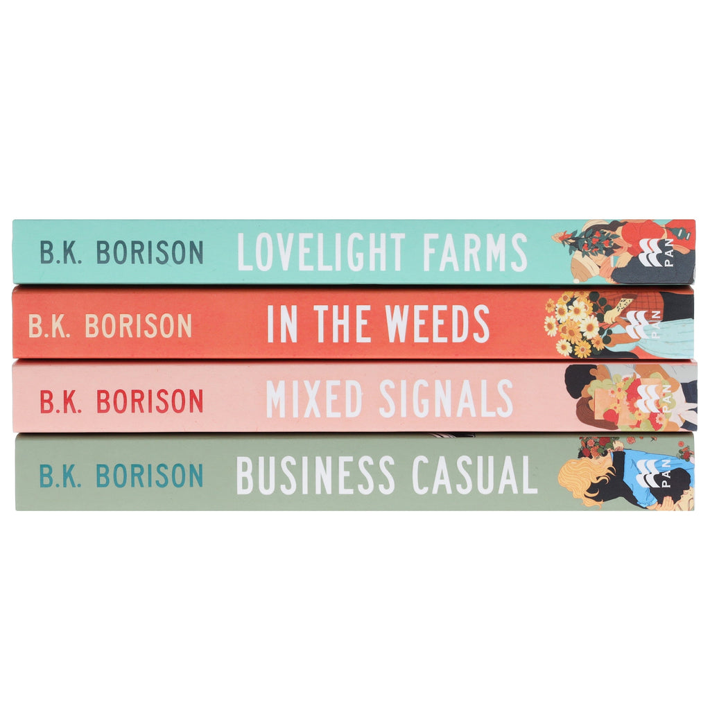 Lovelight Series By B.K. Borison 4 Books Collection Set - Fiction - E-B00k