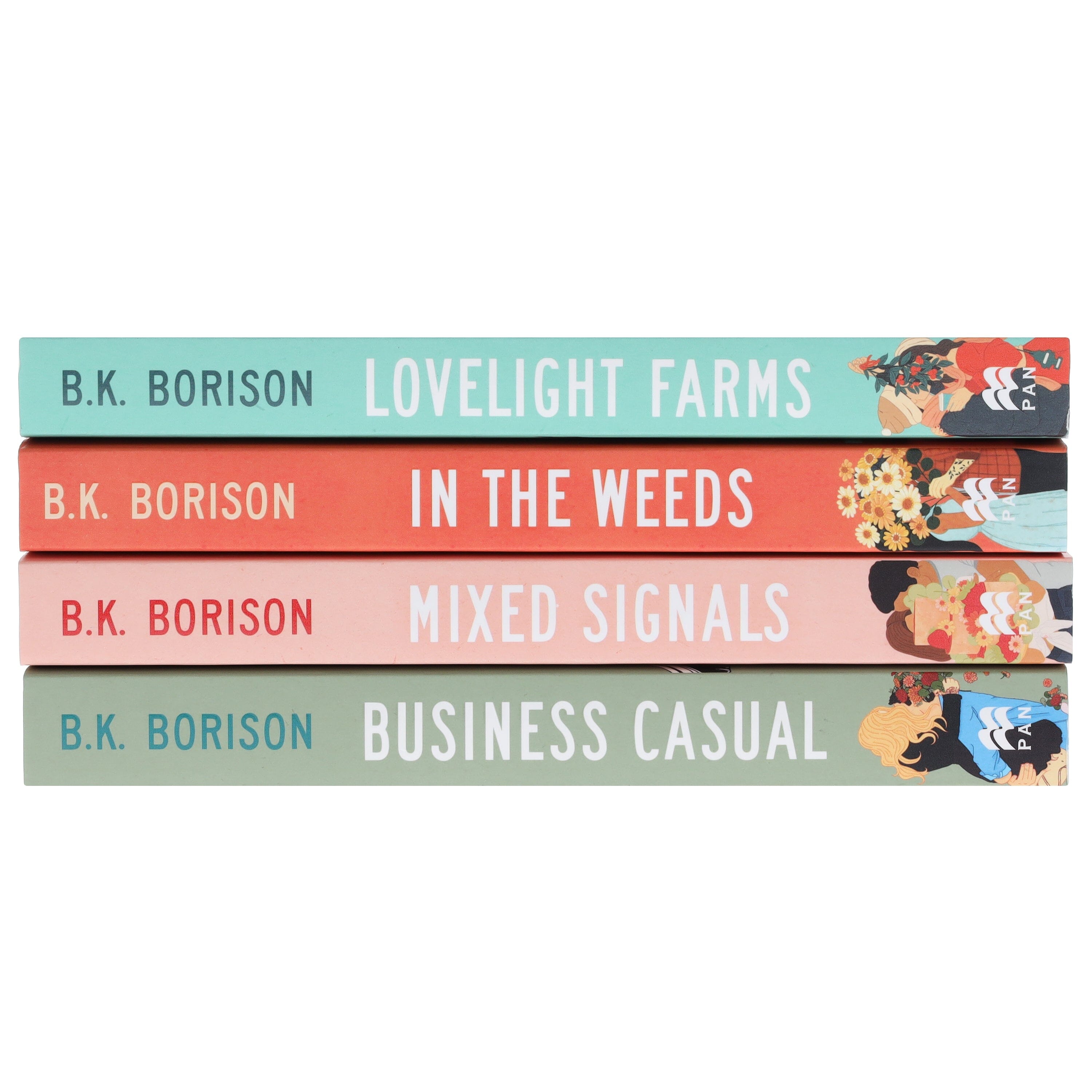 Lovelight Series By B.K. Borison 4 Books Collection Set - Fiction - E-B00k