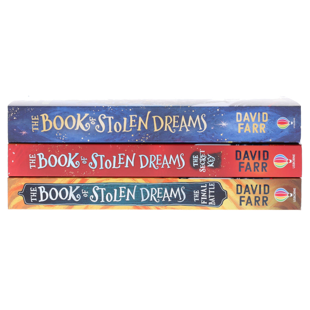 The Stolen Dreams Adventures By David Farr 3 Books Collection Set - Ages 9-12 - E-B00k