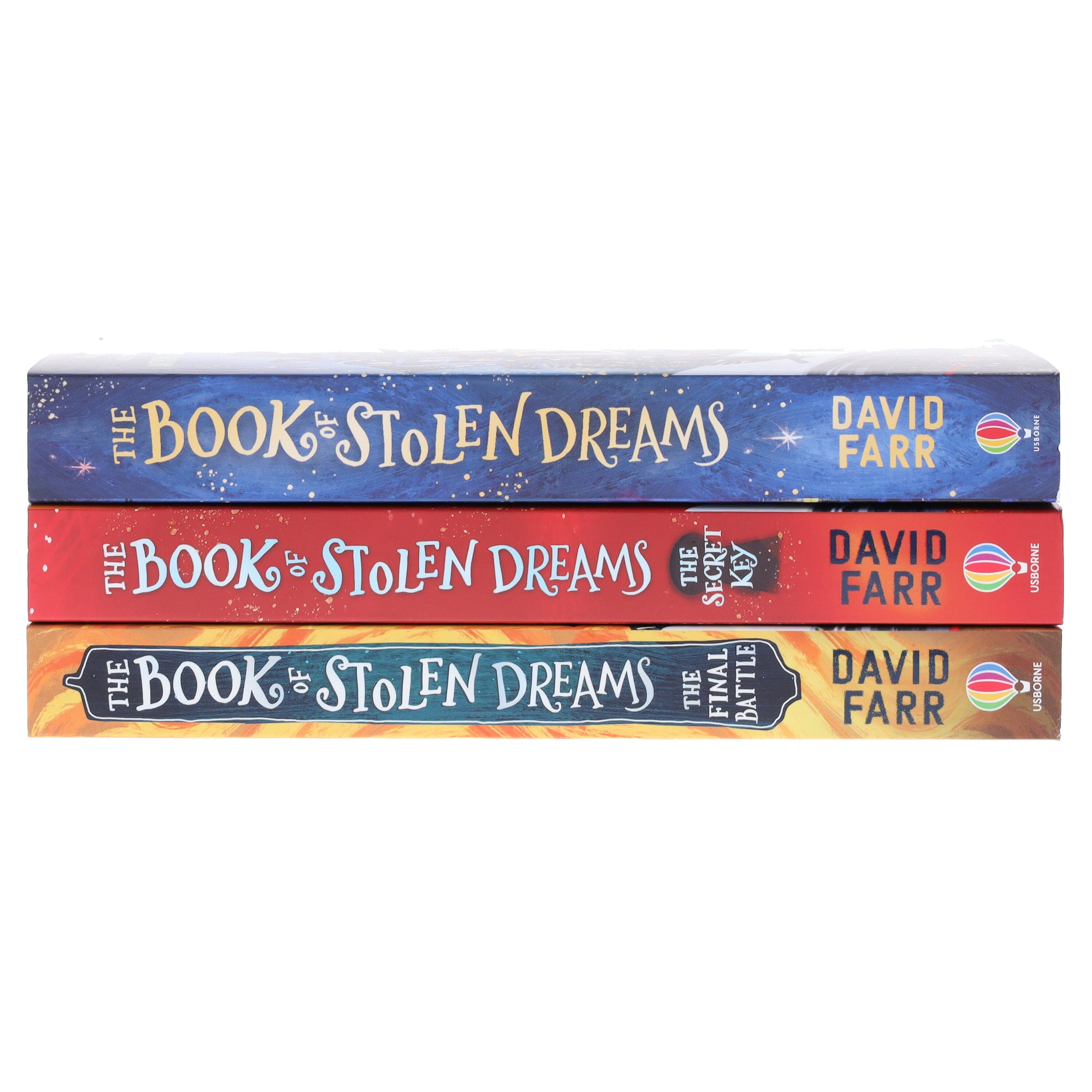 The Stolen Dreams Adventures By David Farr 3 Books Collection Set - Ages 9-12 - E-B00k