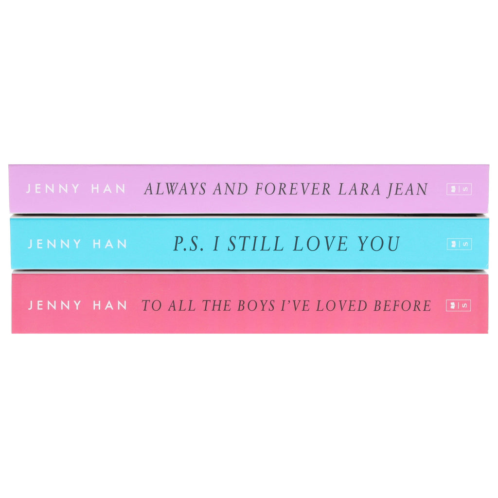 Damaged - To All the Boys I've Loved Before by Jenny Han 3 Books Complete Collection Set - Ages 12-18 - E-B00k - T 41