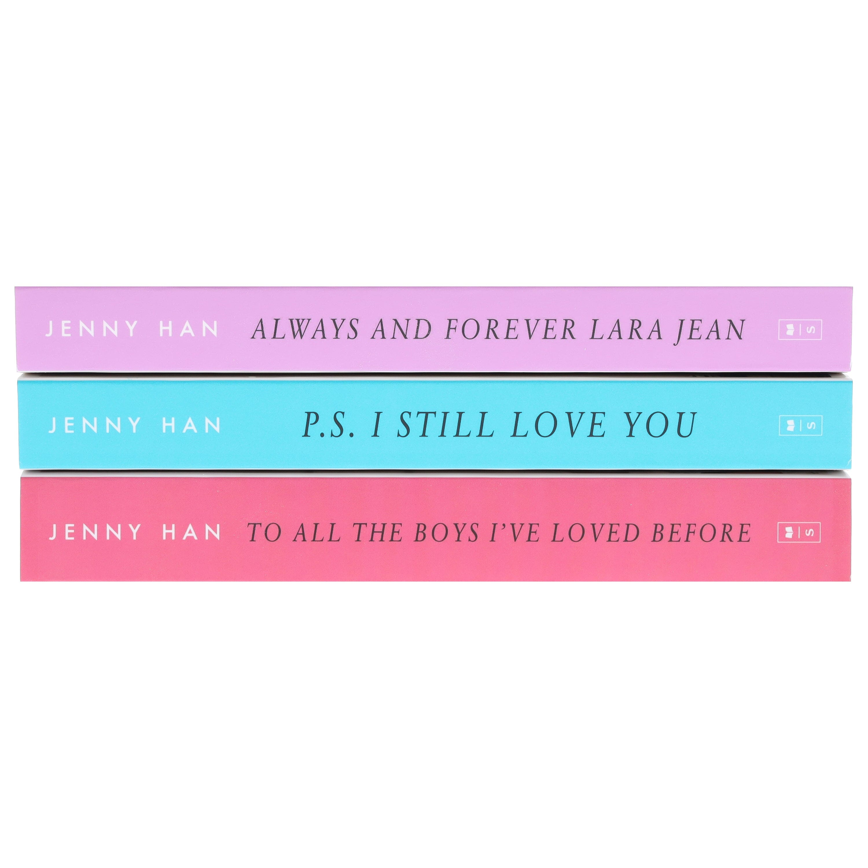 Damaged - To All the Boys I've Loved Before by Jenny Han 3 Books Complete Collection Set - Ages 12-18 - E-B00k - T 41