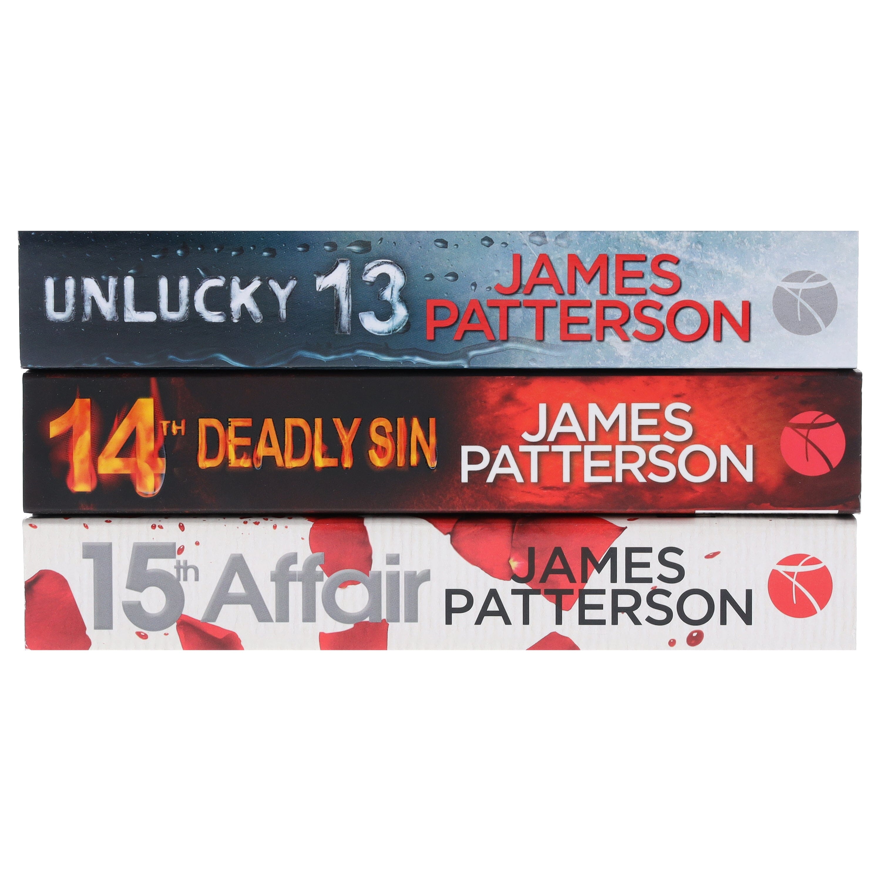 Women's Murder Club (Book 13-15) by James Patterson 3 Books Collection Set  - Fiction - E-B00k