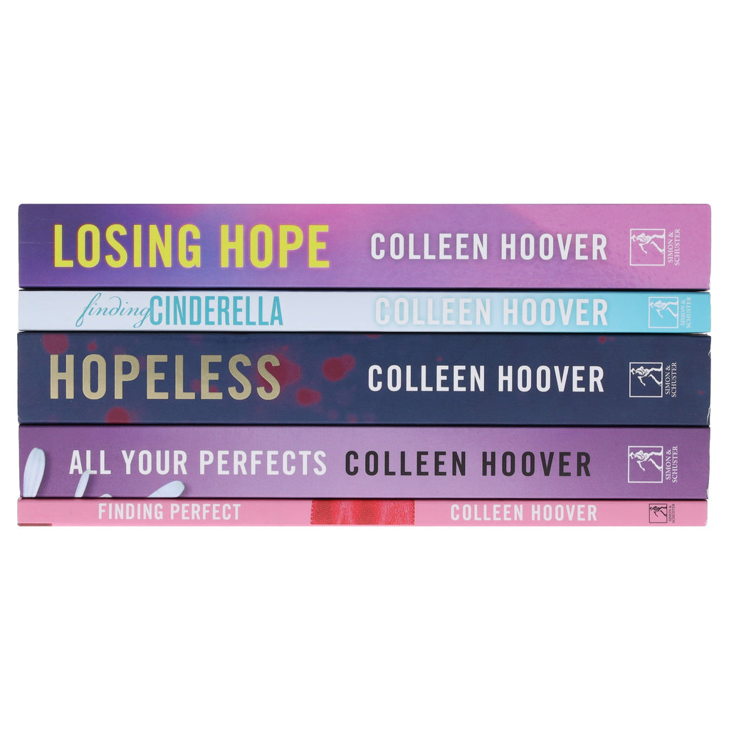 Hopeless Series By Colleen Hoover 5 Books Collection Set - Fiction - E-B00k