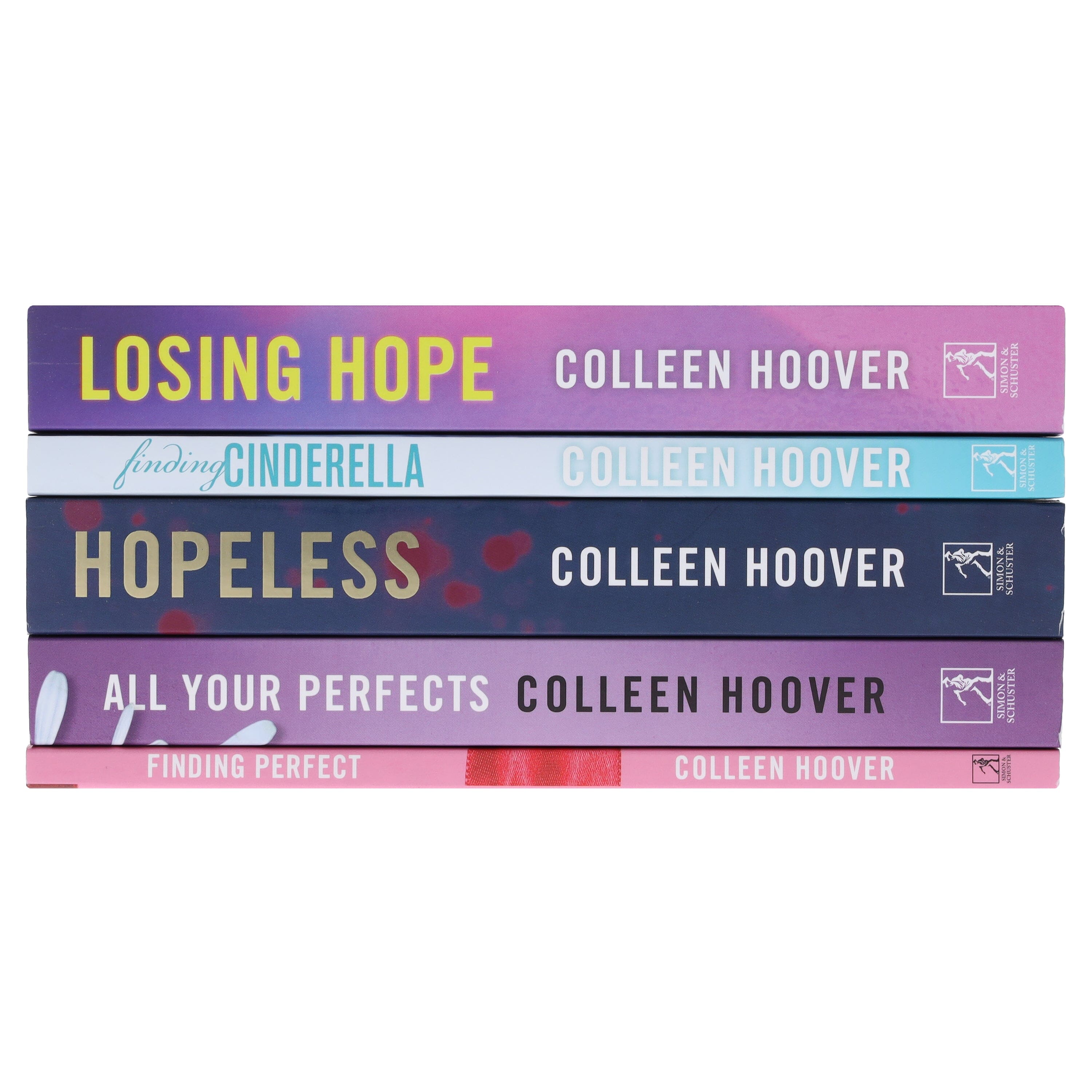 Hopeless Series By Colleen Hoover 5 Books Collection Set - Fiction - E-B00k