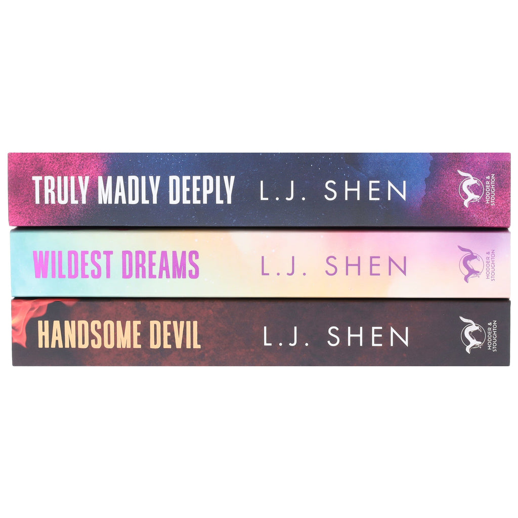 Forbidden Love Series by L.J. Shen 3 Books Collection Set - Fiction - E-B00k