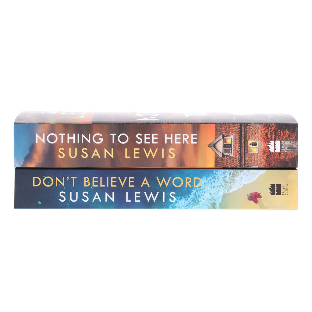 Cristy Ward Thriller by Susan Lewis 2 Books Collection Set - Fiction - E-B00k