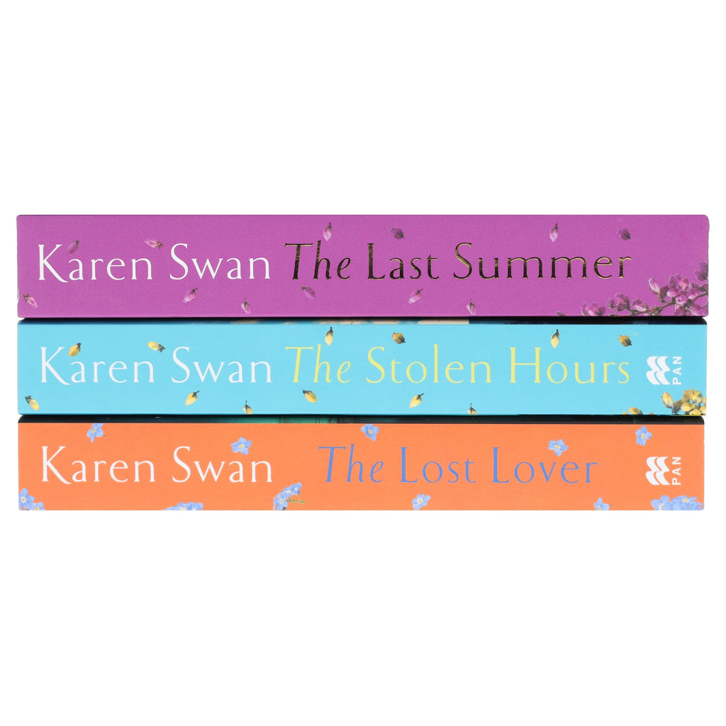 The Wild Isle Series by Karen Swan 3 Books Collection Set - Fiction - E-B00k