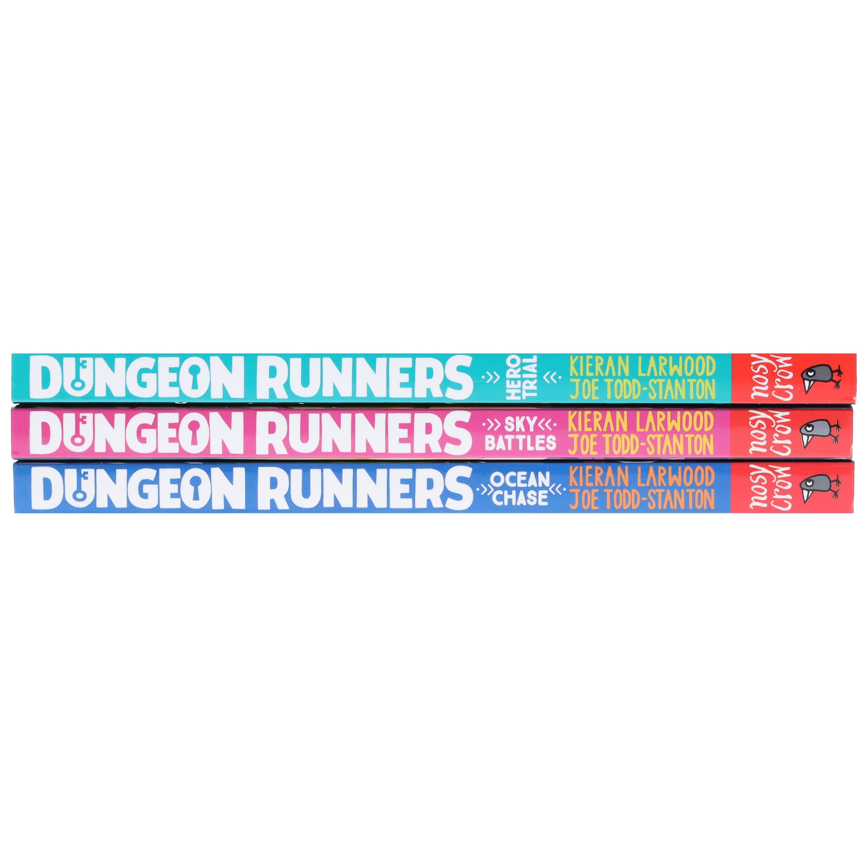 Dungeon Runners Series By Kieran Larwood: Illustrated 3 Books Collection Set - Ages 7-9 - E-B00k
