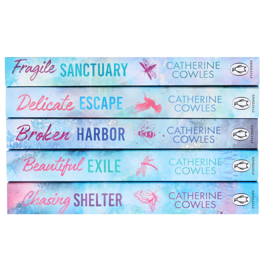 Sparrow Falls Series by Catherine Cowles 5 Books Collection Set - Fiction - E-B00k
