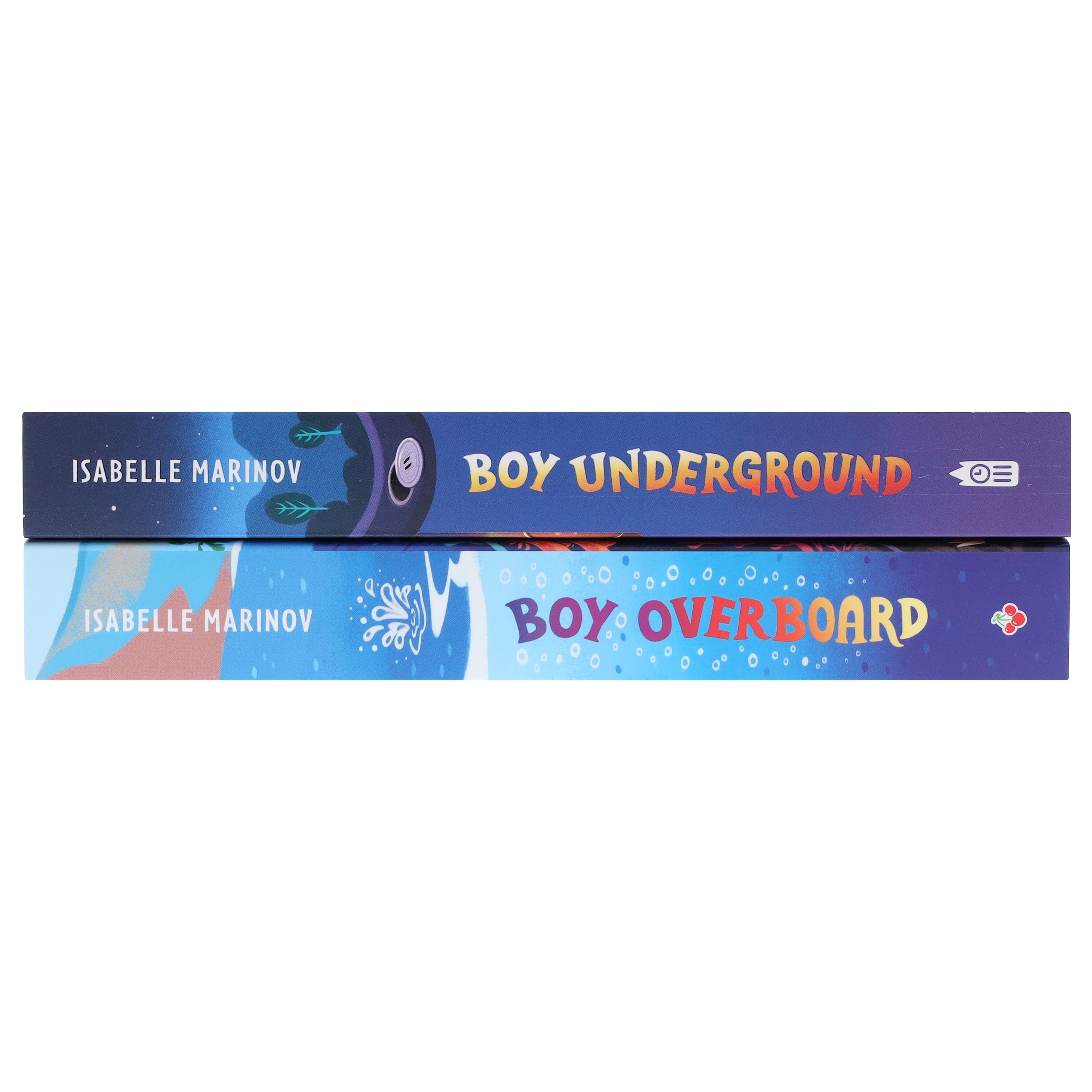 Isabelle Marinov Collection (Boy Underground & Boy Overboard) 2 Books Set - Ages 9-14 - E-B00k